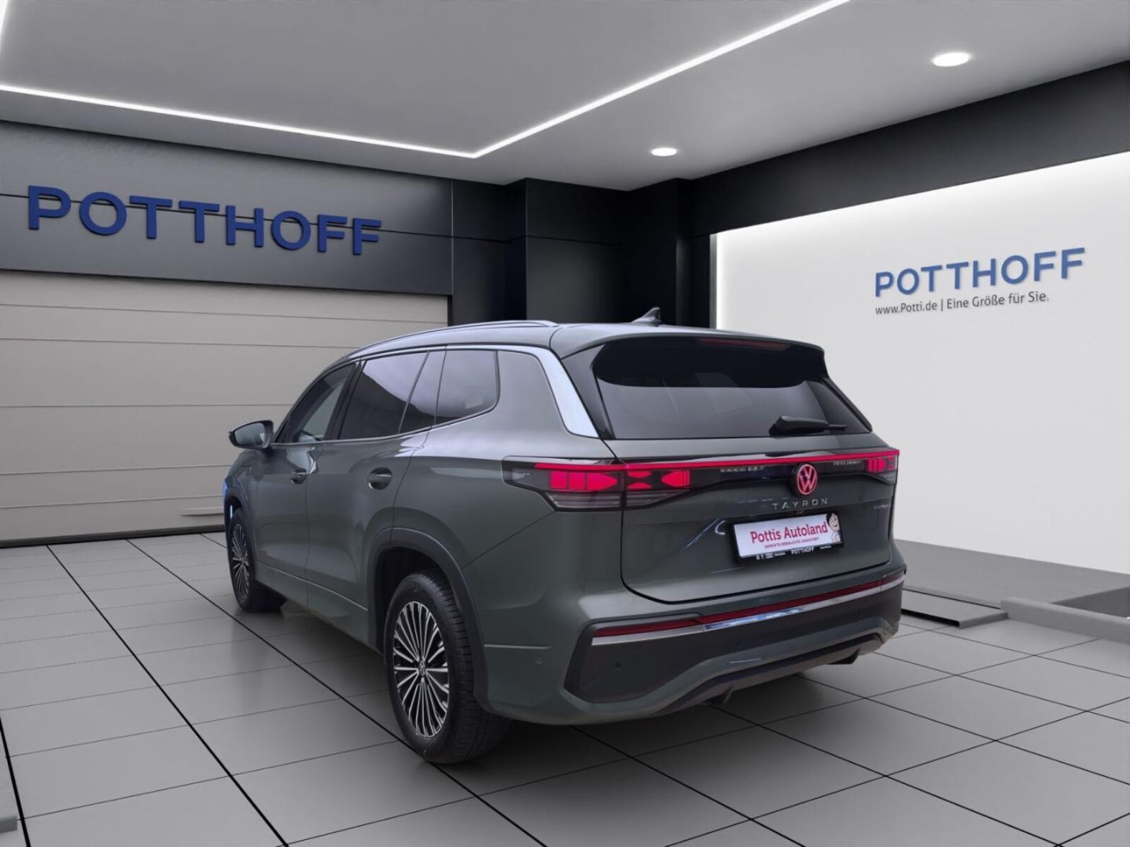 Volkswagen Tayron – Bild 3