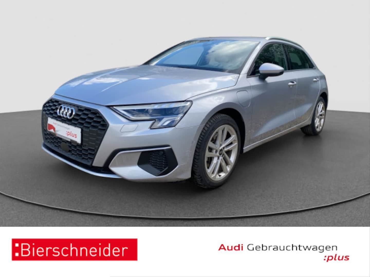 Bild über Audi A3 Sportback TFSI e 40 TFSI e S tronic - für weitere Informationen kontaktieren Sie den Audi Partner