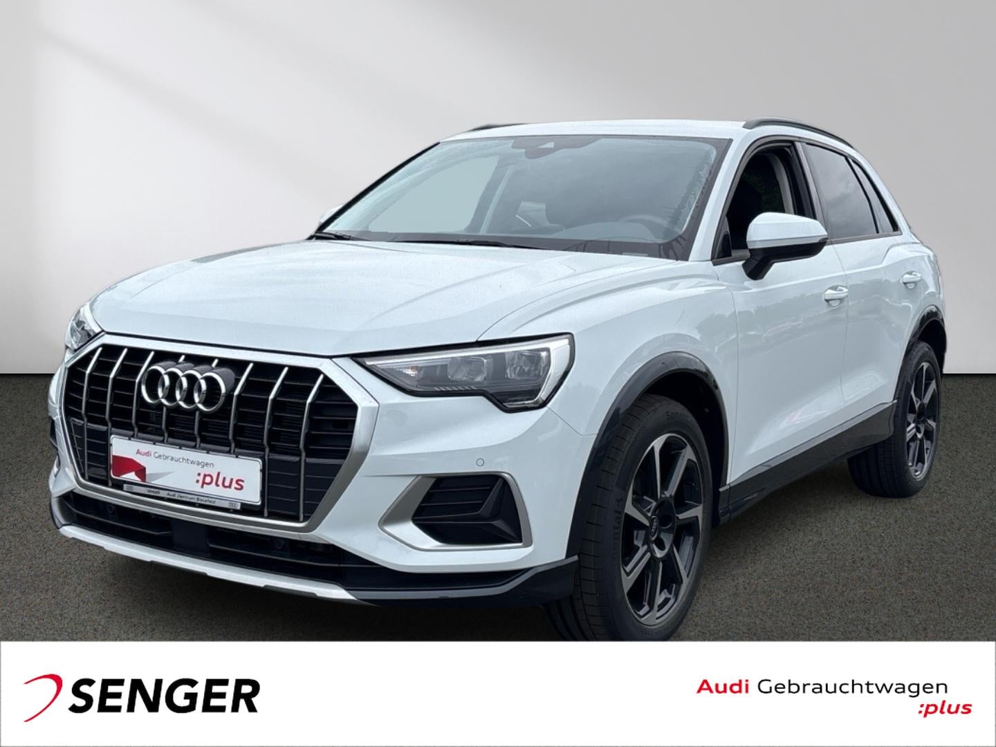 Bild über Audi Q3 TDI 110 kW S tronic - für weitere Informationen kontaktieren Sie den Audi Partner