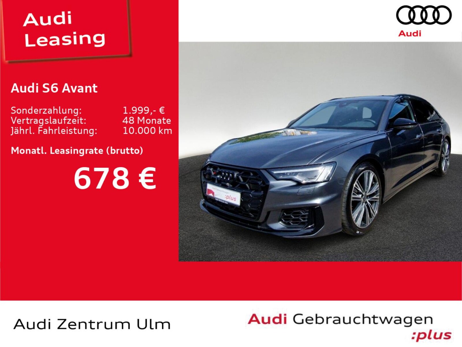 Audi S6 Avant – Bild 2