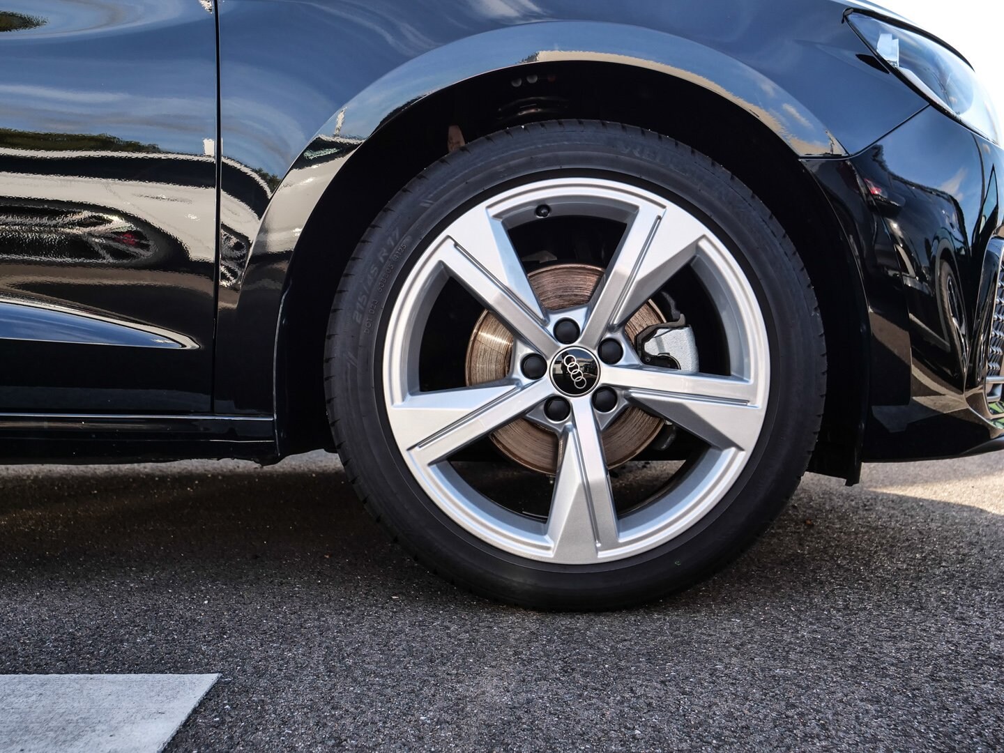 Bild über Audi A1 Sportback advanced 30 TFSI Schaltgetriebe - für weitere Informationen kontaktieren Sie den Audi Partner
