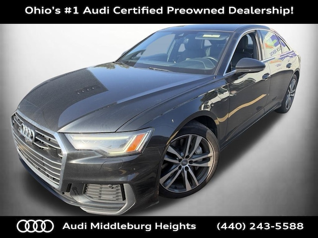 Used 2019 Audi A6 Premium Plus with VIN WAUL2AF21KN098058 for sale in Middleburg Heights, OH