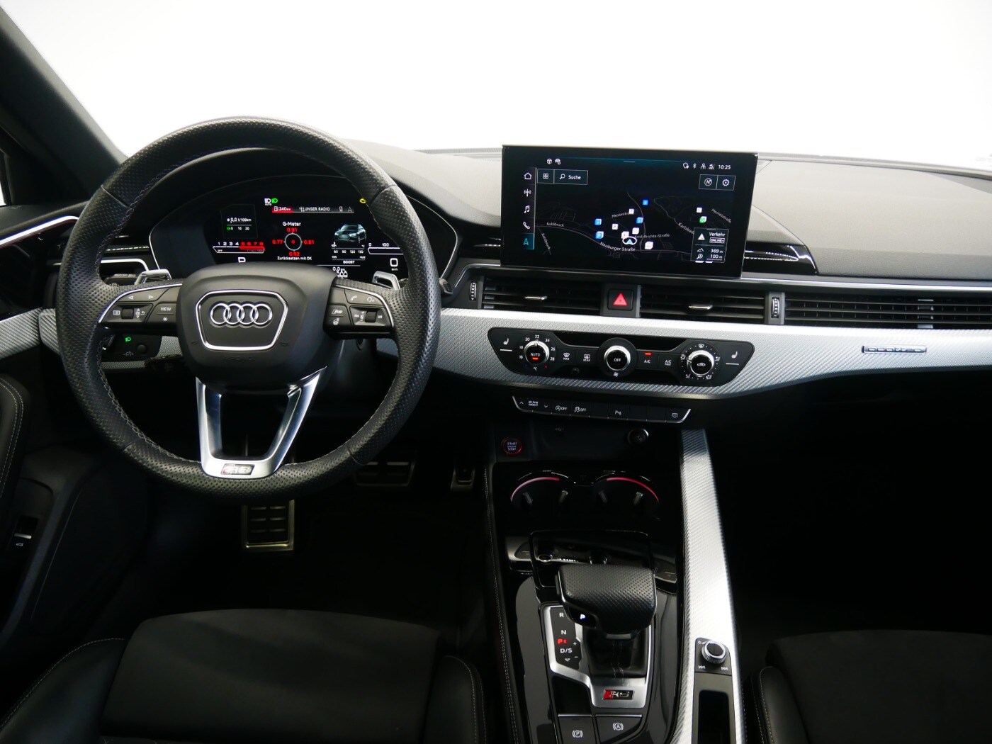 Image about Audi RS 4 Avant TFSI quattro tiptronic