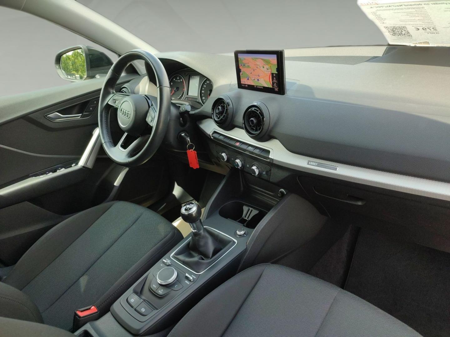 Image about Audi Q2 1.4 TFSI cylinder on demand 6-Gang