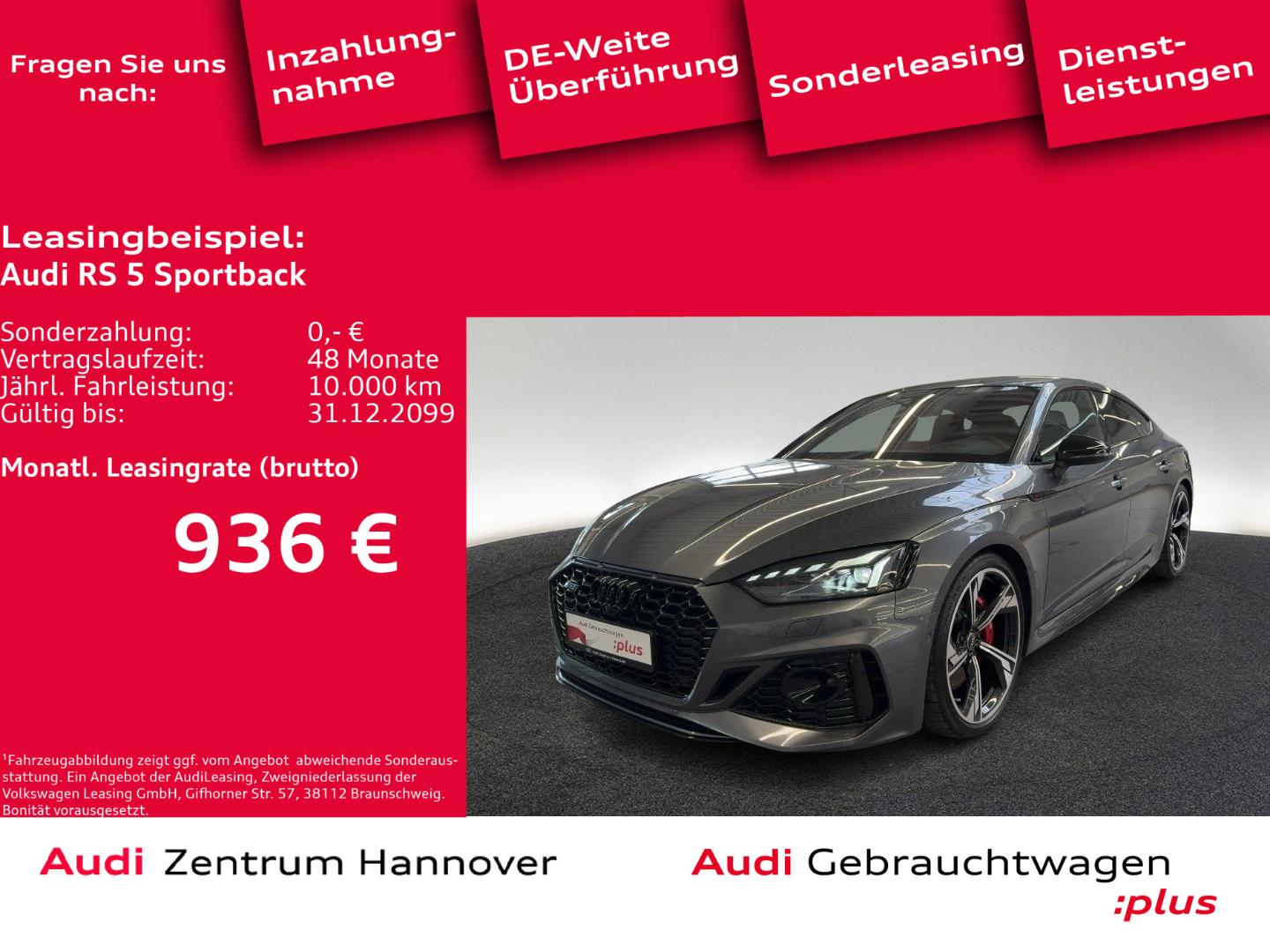 Image about Audi RS 5 Sportback TFSI quattro tiptronic