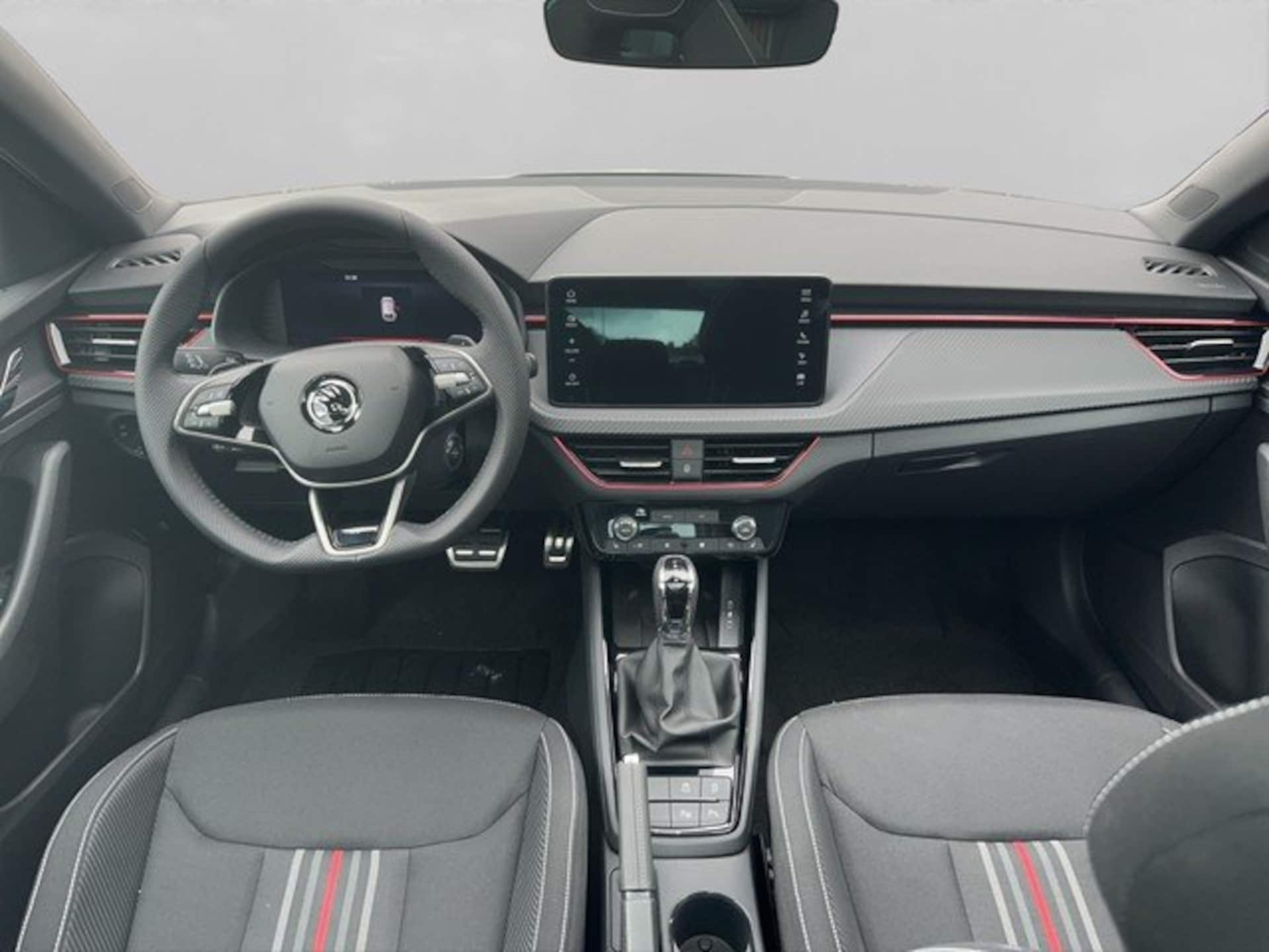Skoda Scala Monte Carlo