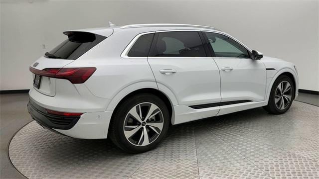 Certified 2024 Audi Q8 e-tron Premium Plus with VIN WA15AAGE6RB025412 for sale in Littleton, CO