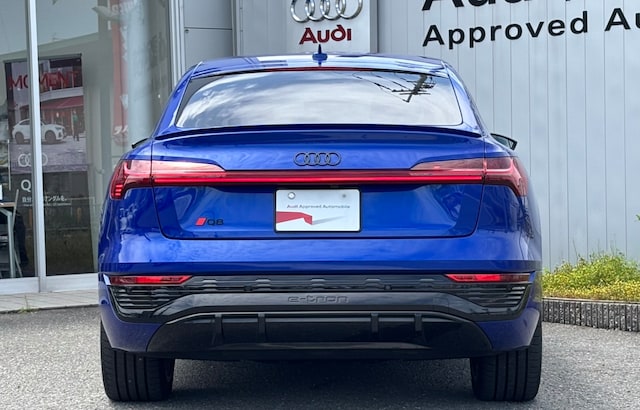 Audi Q8 Sportback e-tron 55 e-tron S line for more details contact your dealer