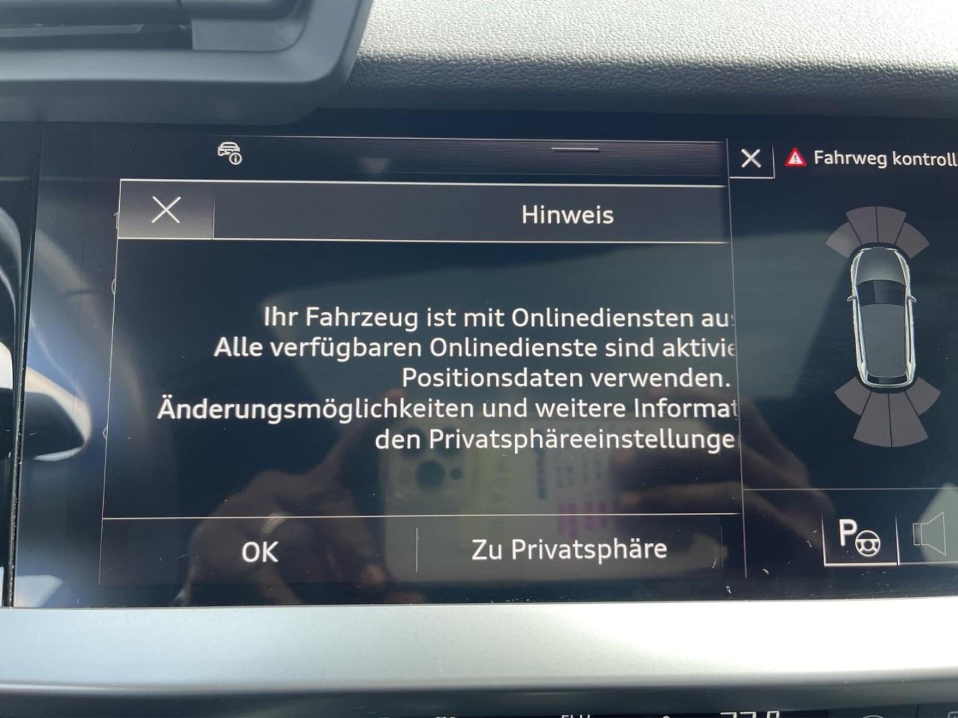 Audi A3 Sportback S line