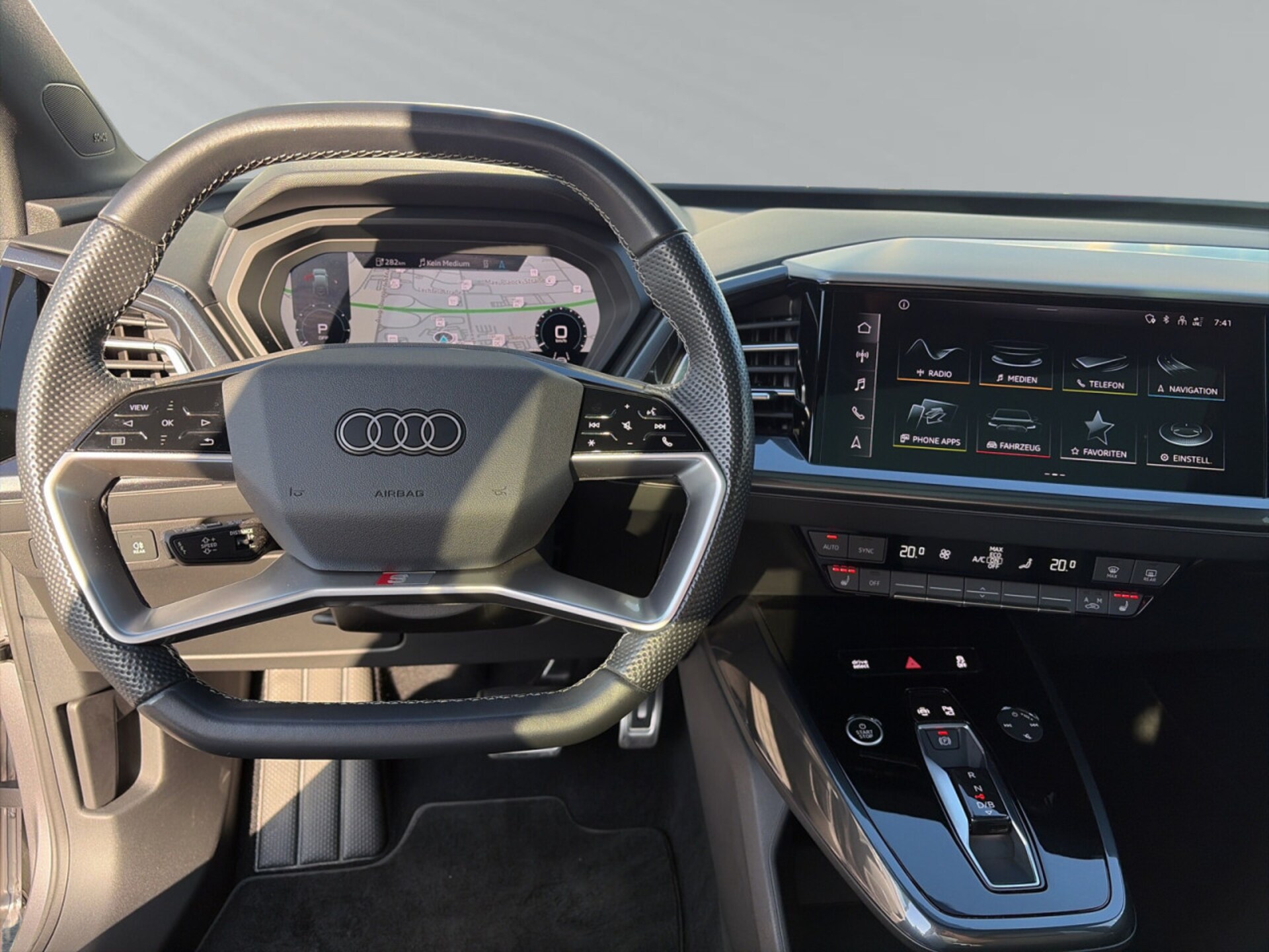 Audi Q4 Sportback e-tron