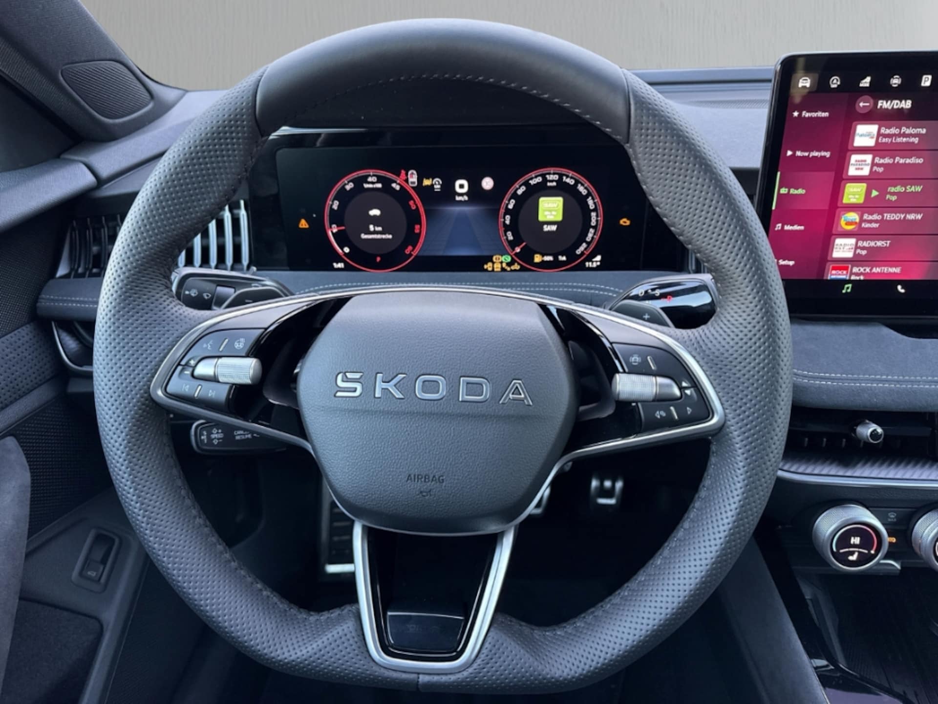 Skoda Superb Combi Sportline