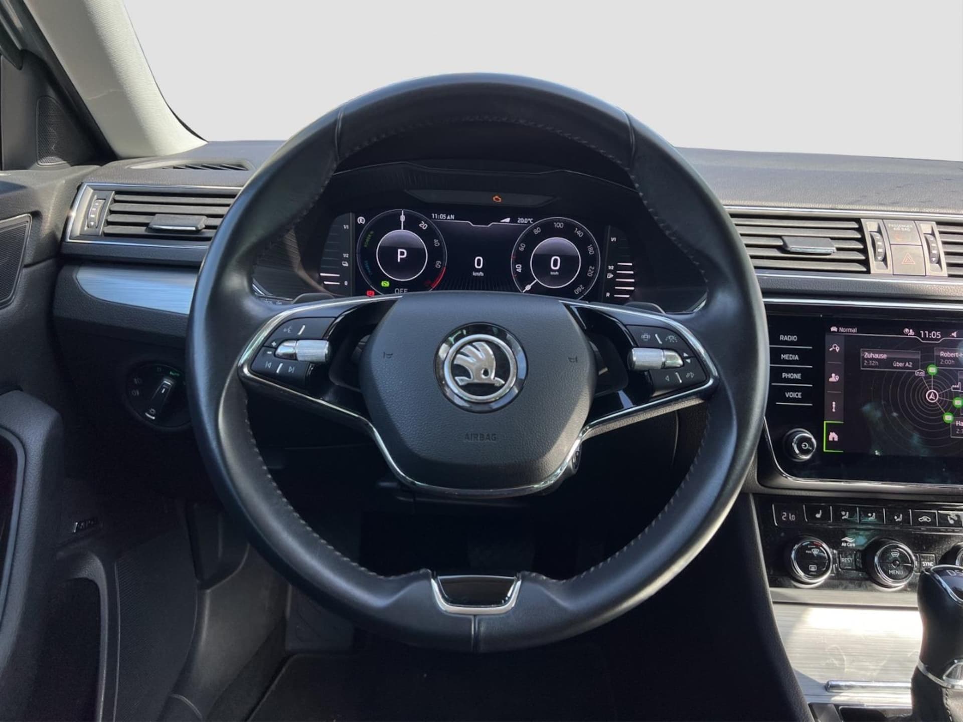 Skoda Superb Combi Ambition