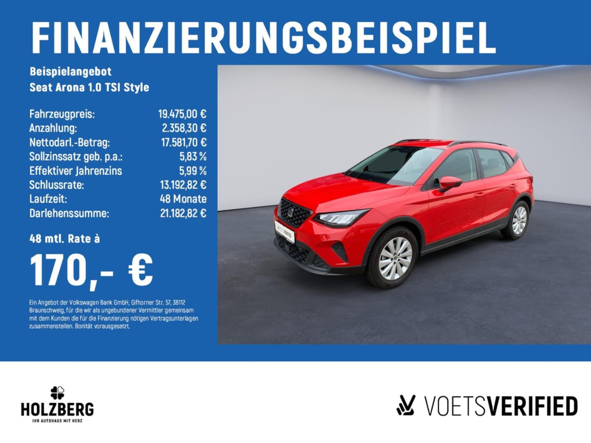 SEAT Arona Style