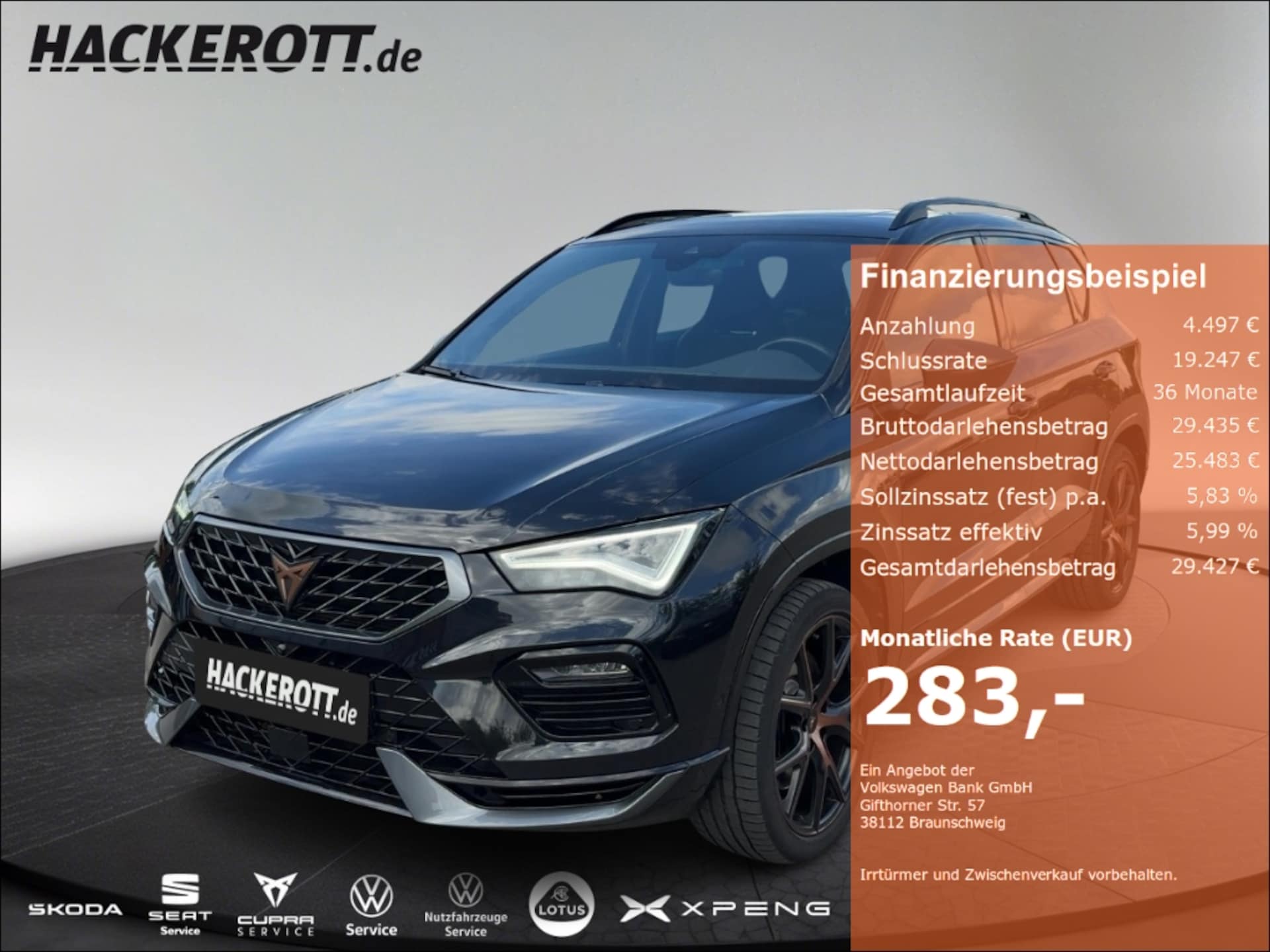 CUPRA Ateca VZ