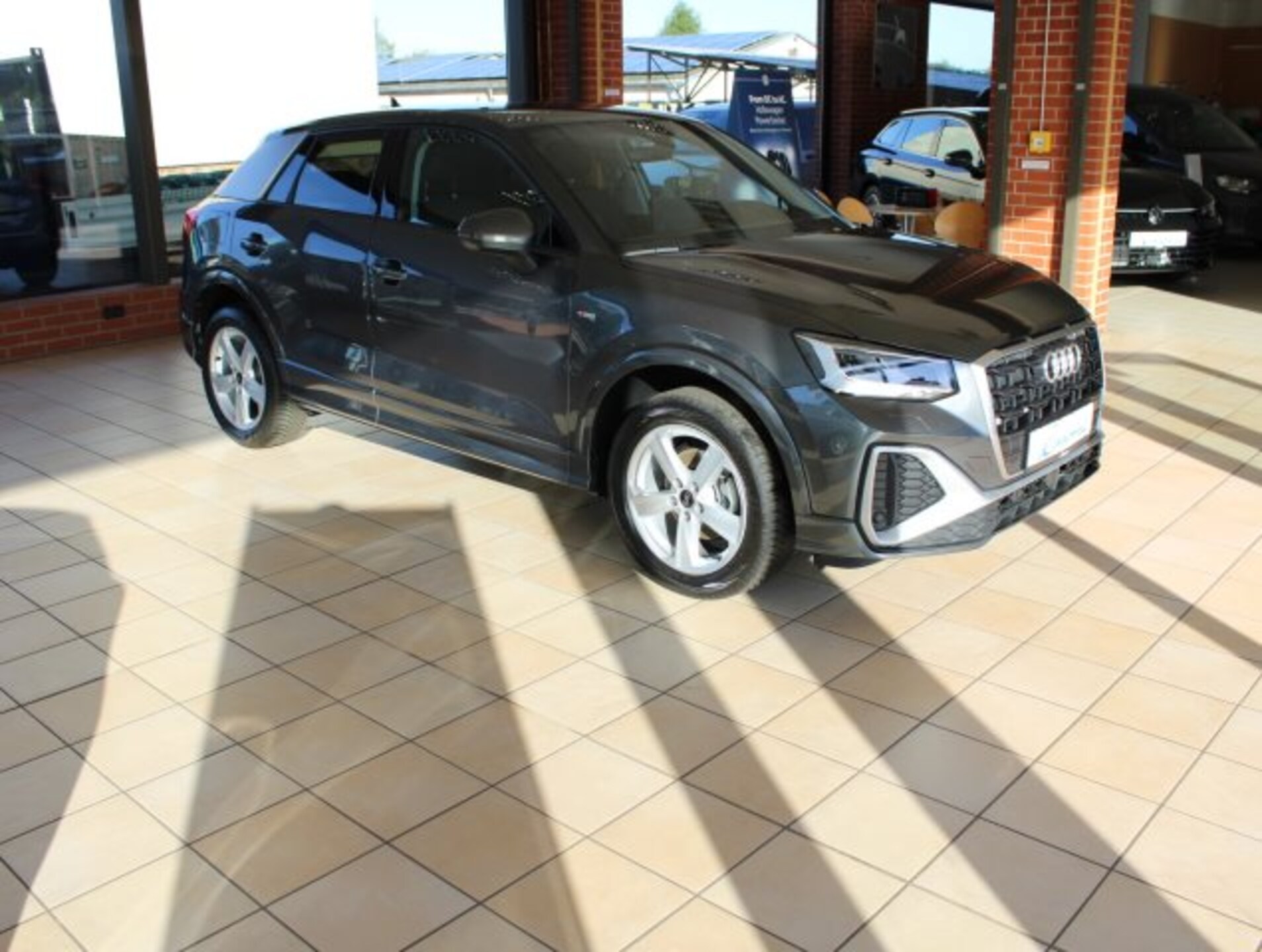 Audi Q2 S line