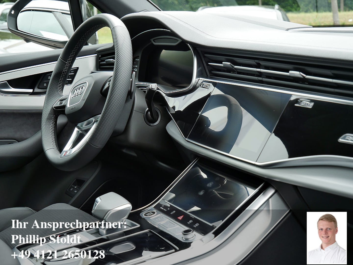 Bild über Audi Q7 SUV TFSI e S line business TFSI e quattro 290 kW tiptronic - für weitere Informationen kontaktieren Sie den Audi Partner