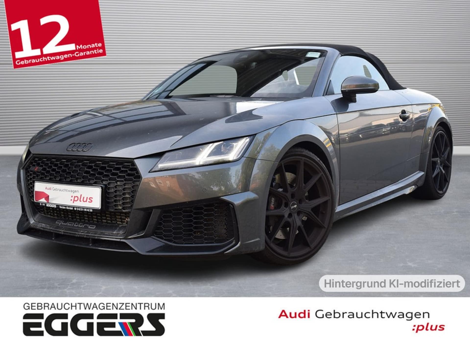 Audi TT RS Roadster 2021