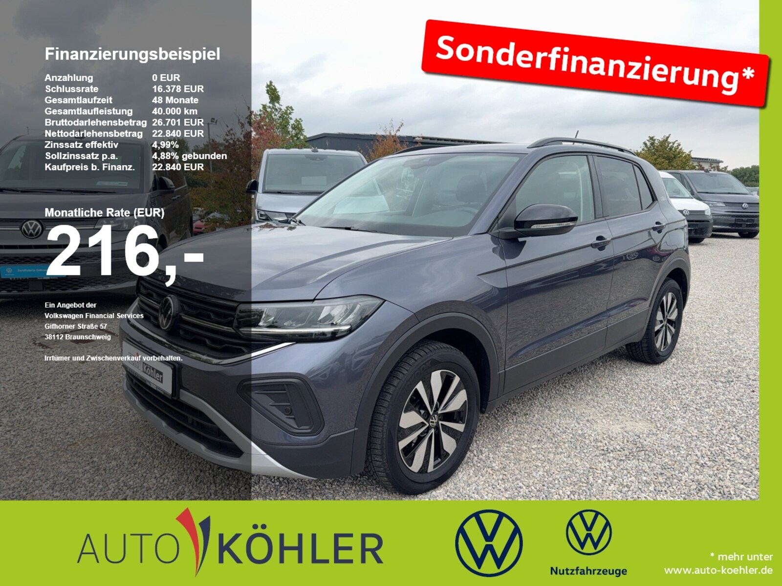 Volkswagen T-Cross