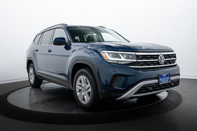 Used 2021 Volkswagen Atlas S with VIN 1V2GP2CA0MC559755 for sale in Highland Park, IL