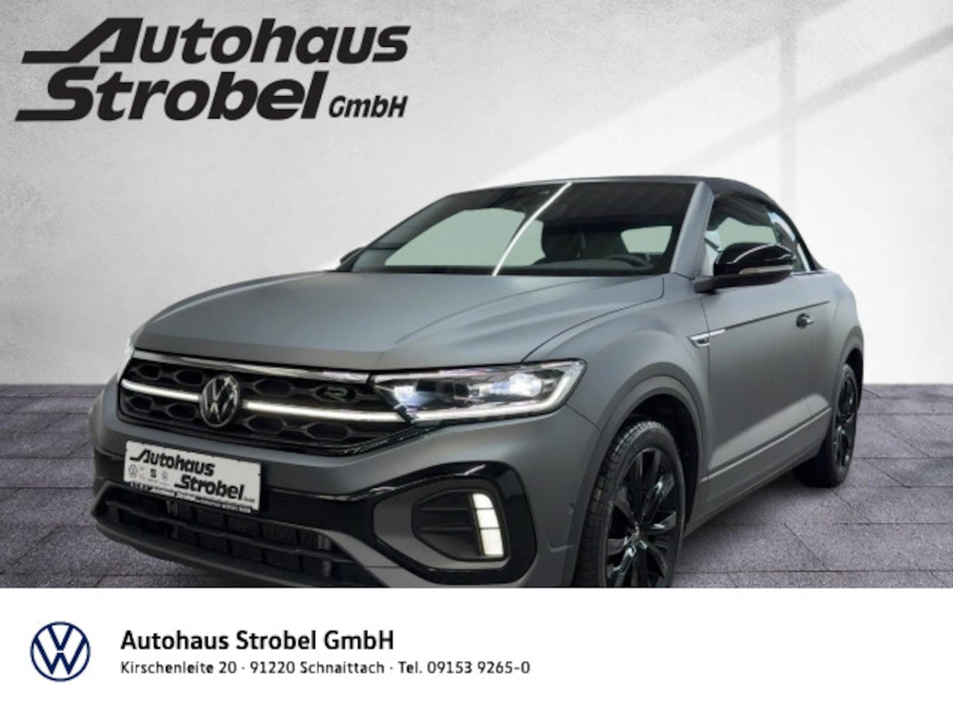Volkswagen T-Roc Cabriolet R-Line