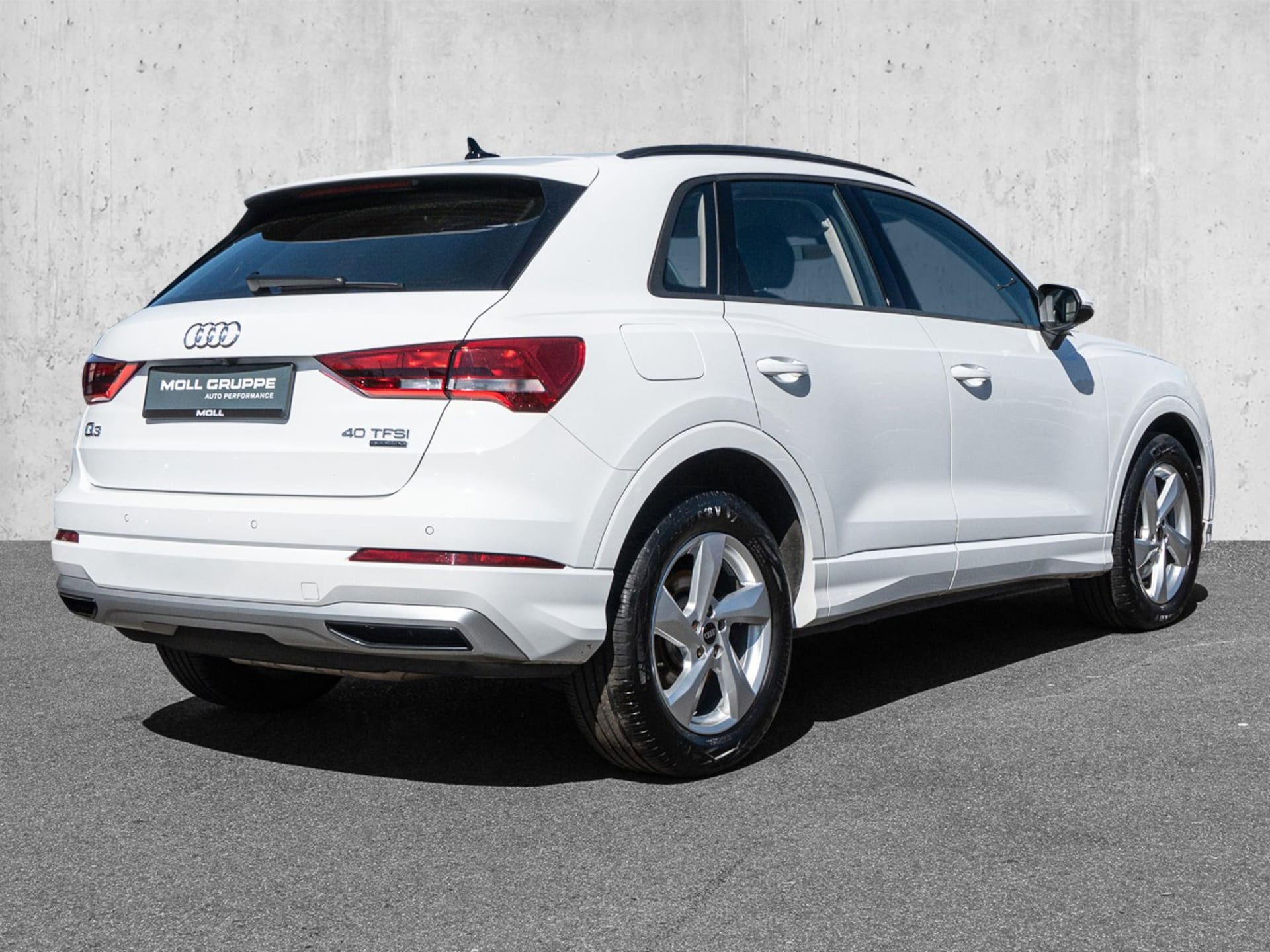Audi Q3 SUV advanced