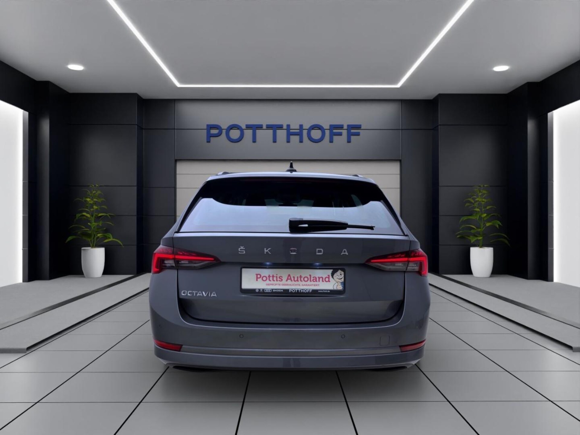 Skoda Octavia Combi Ambition