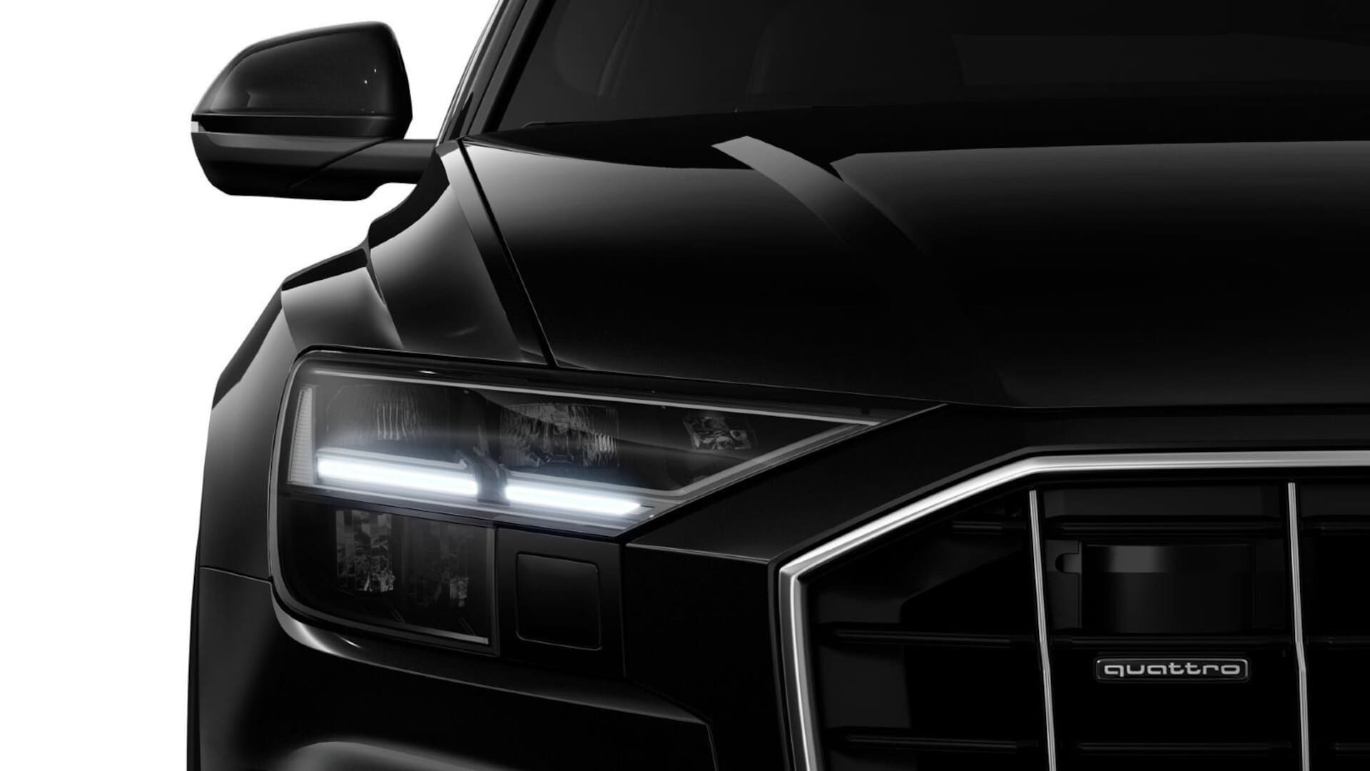 Audi Q8 SUV