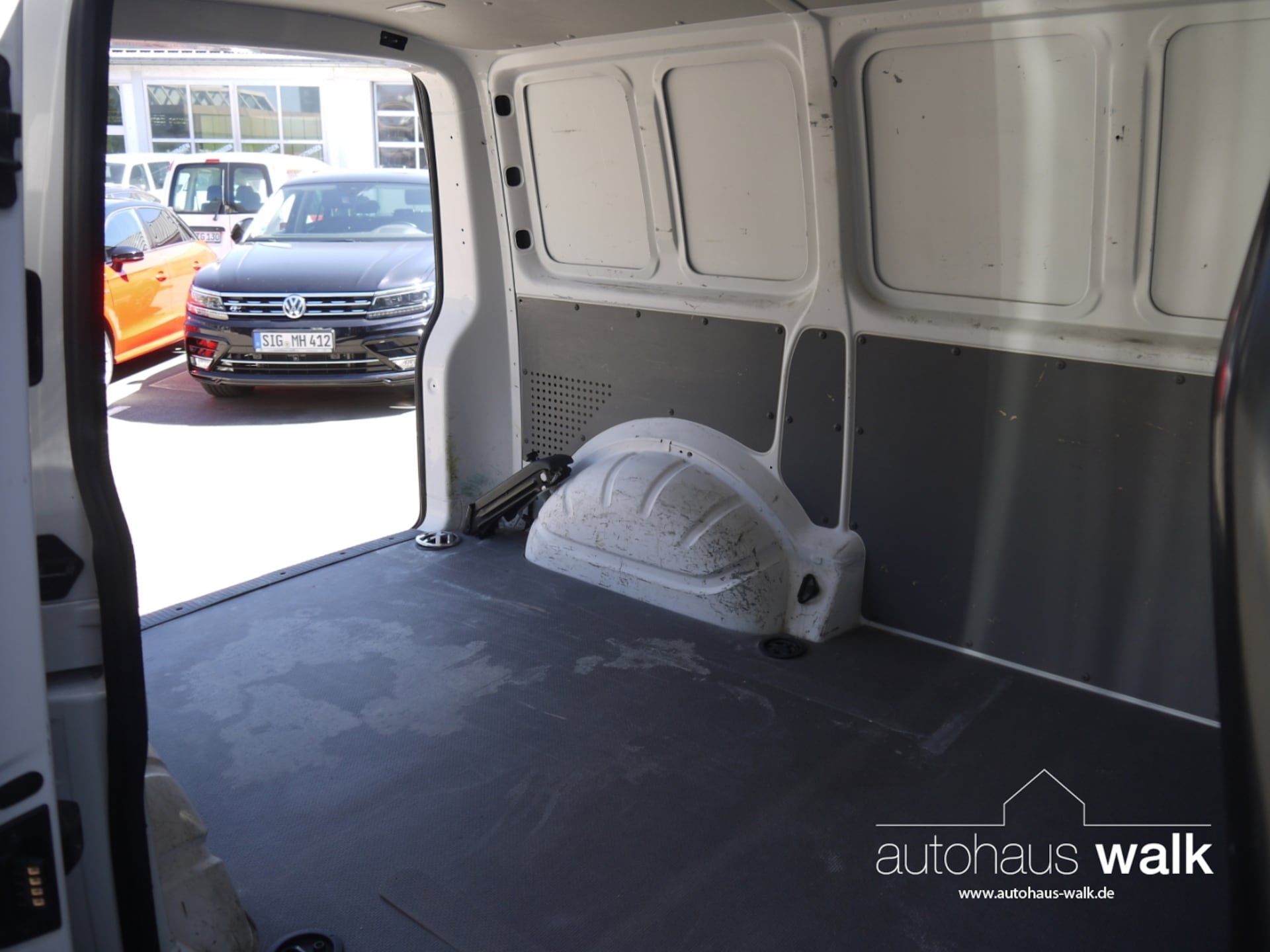 Volkswagen T6.1 Transporter Kasten kurzer Radstand