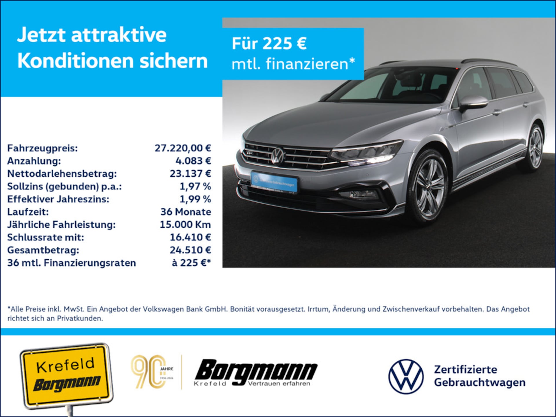 Volkswagen Passat Variant Business