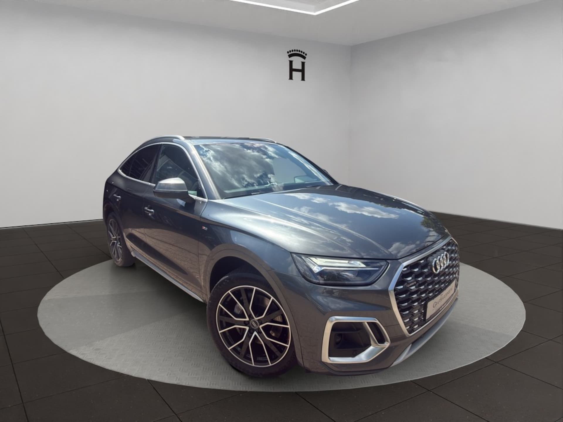 Audi Q5 Sportback TFSI e S line