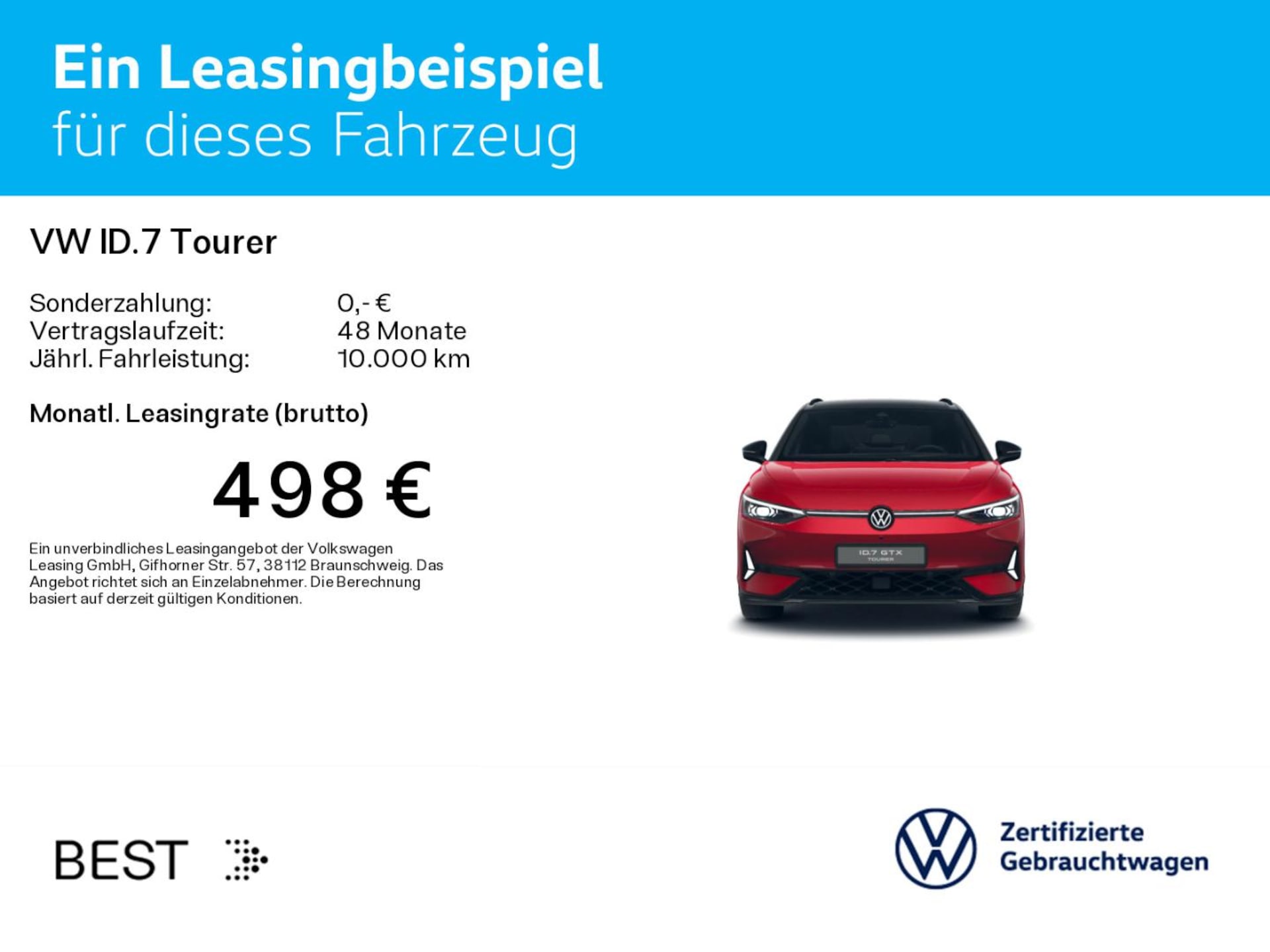 Volkswagen ID.7 Tourer GTX