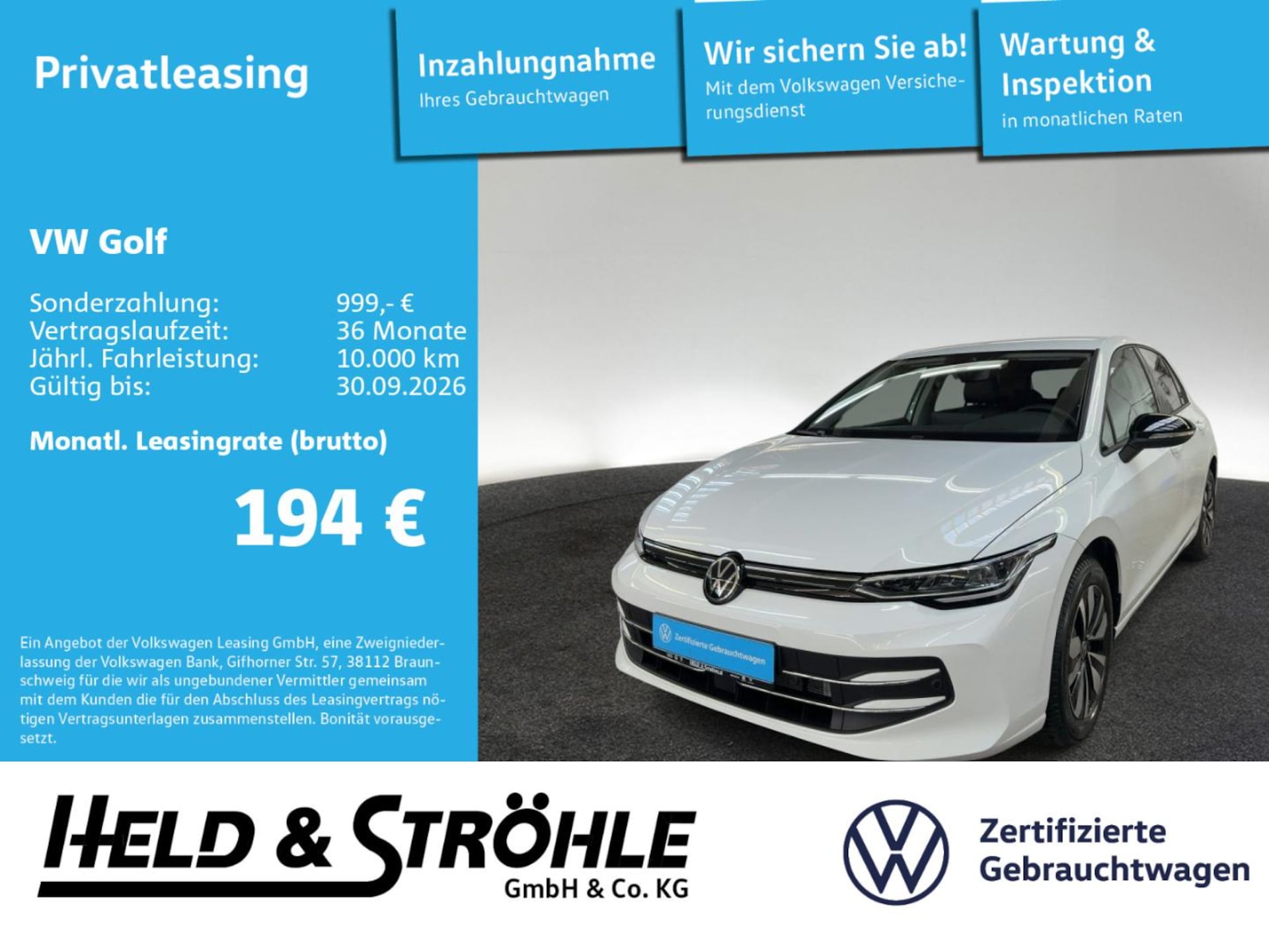 Volkswagen Golf Goal