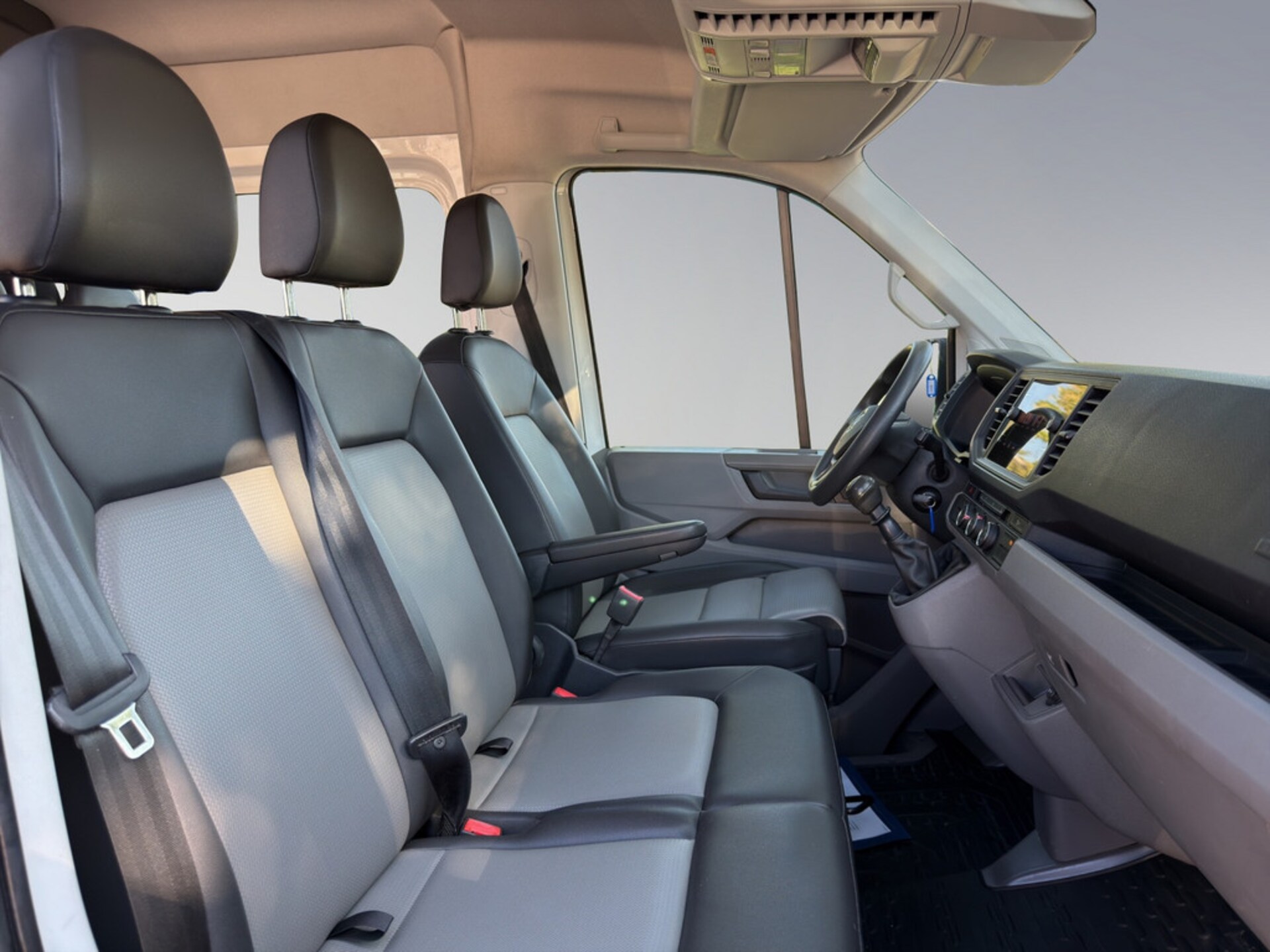Volkswagen Crafter Kasten langer Radstand