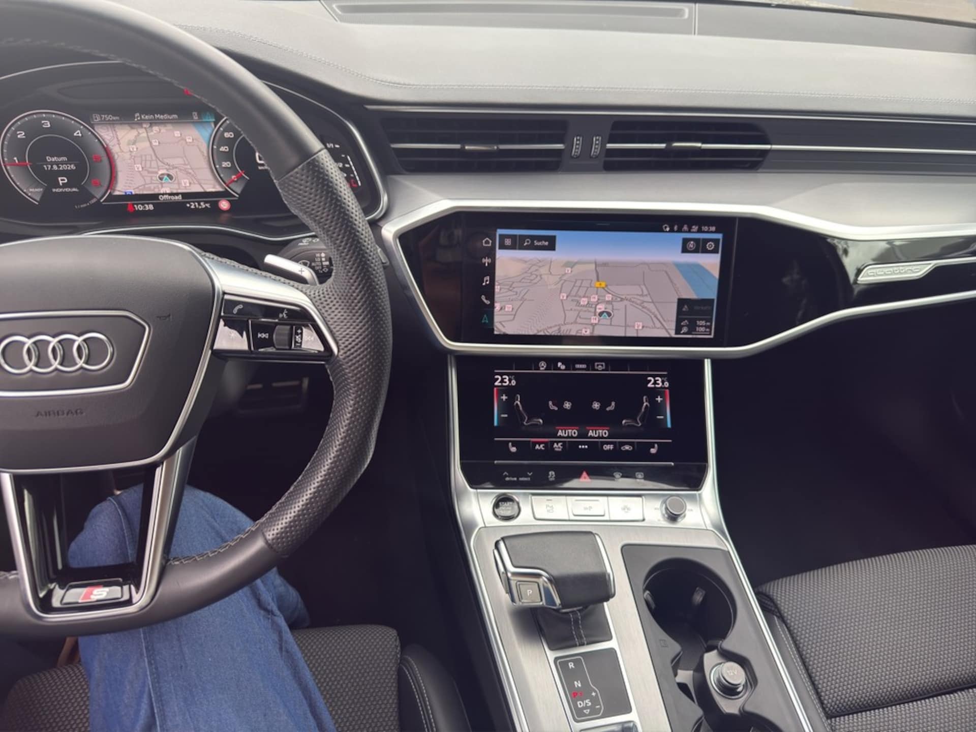 Audi A6 Avant Sport