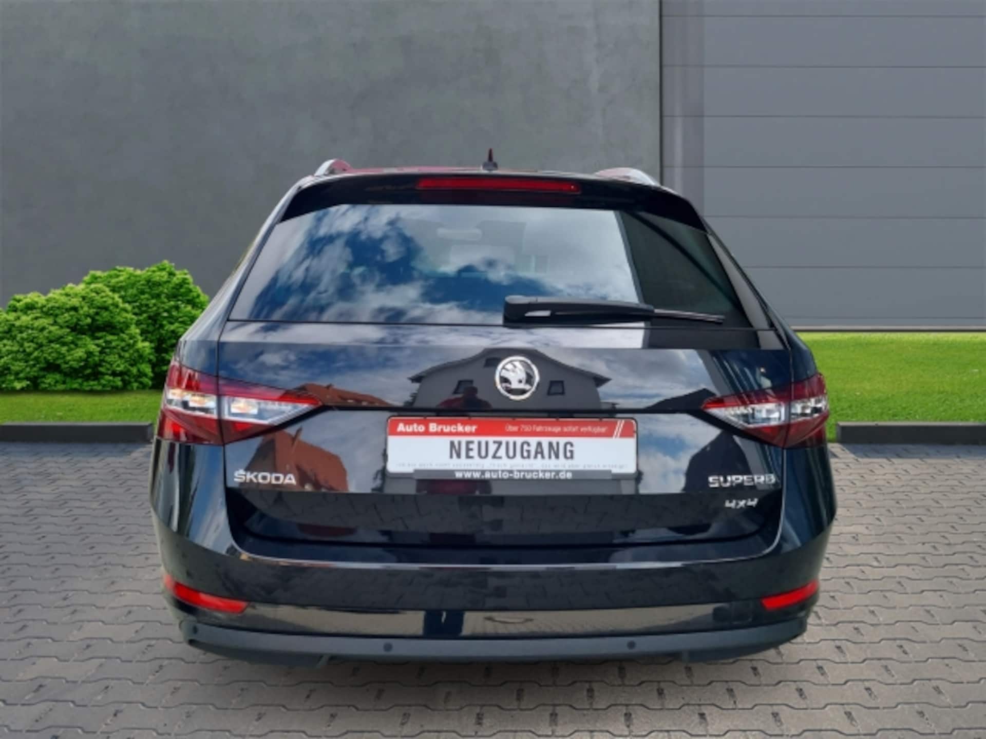 Skoda Superb Combi Laurin & Klement