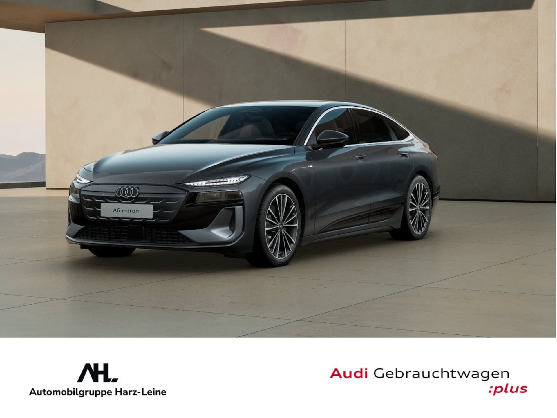 Audi A6 Sportback e-tron 2026