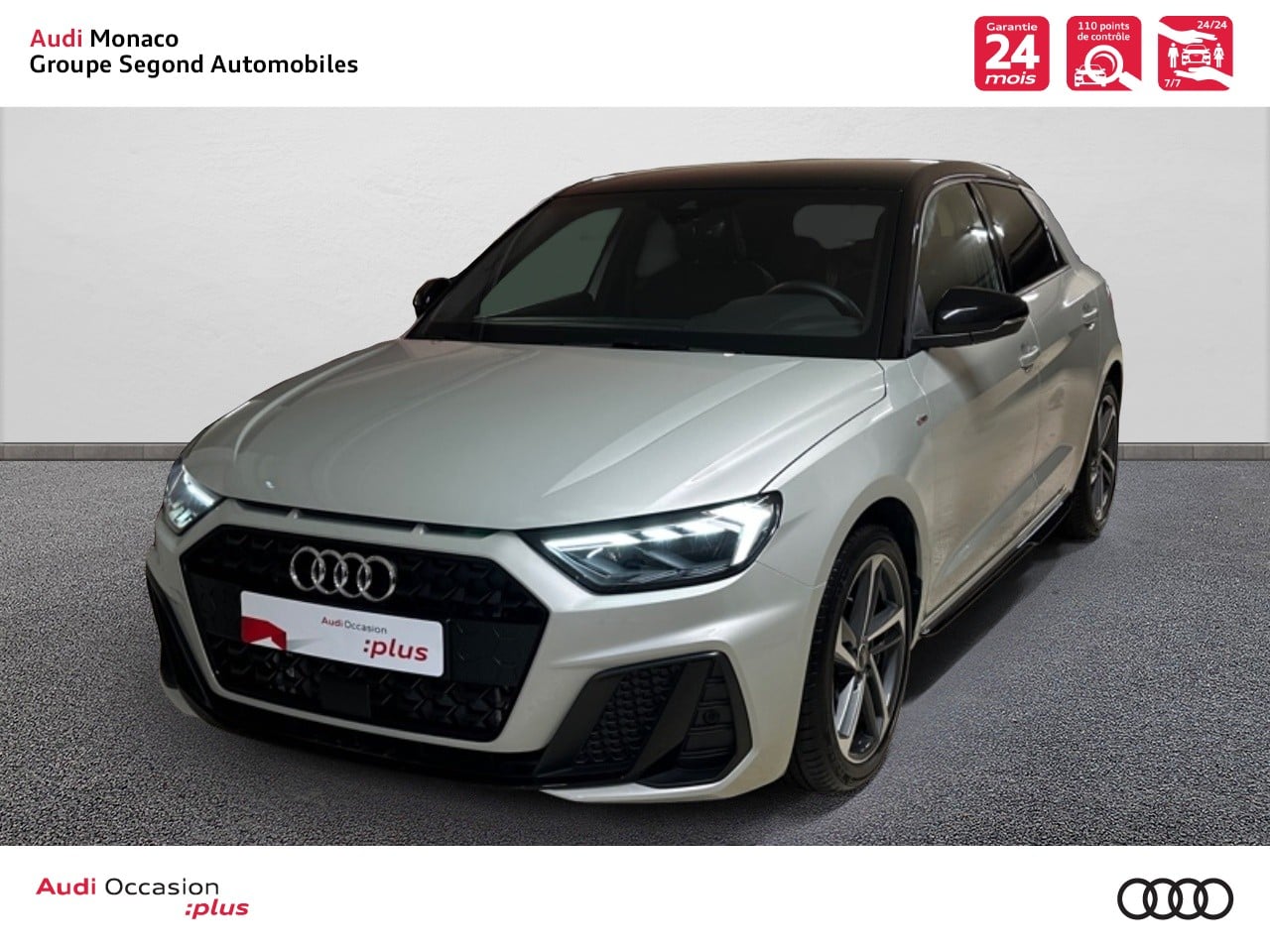 Image about Audi A1 Sportback S line plus 30 TFSI 85 kW (116 ch) S tronic