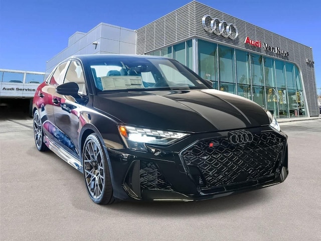 2026 Audi RS3 Sedan