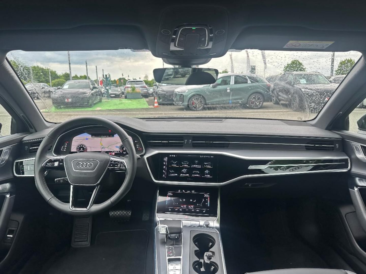 Bild über Audi A6 Avant advanced 45 TFSI S tronic - für weitere Informationen kontaktieren Sie den Audi Partner