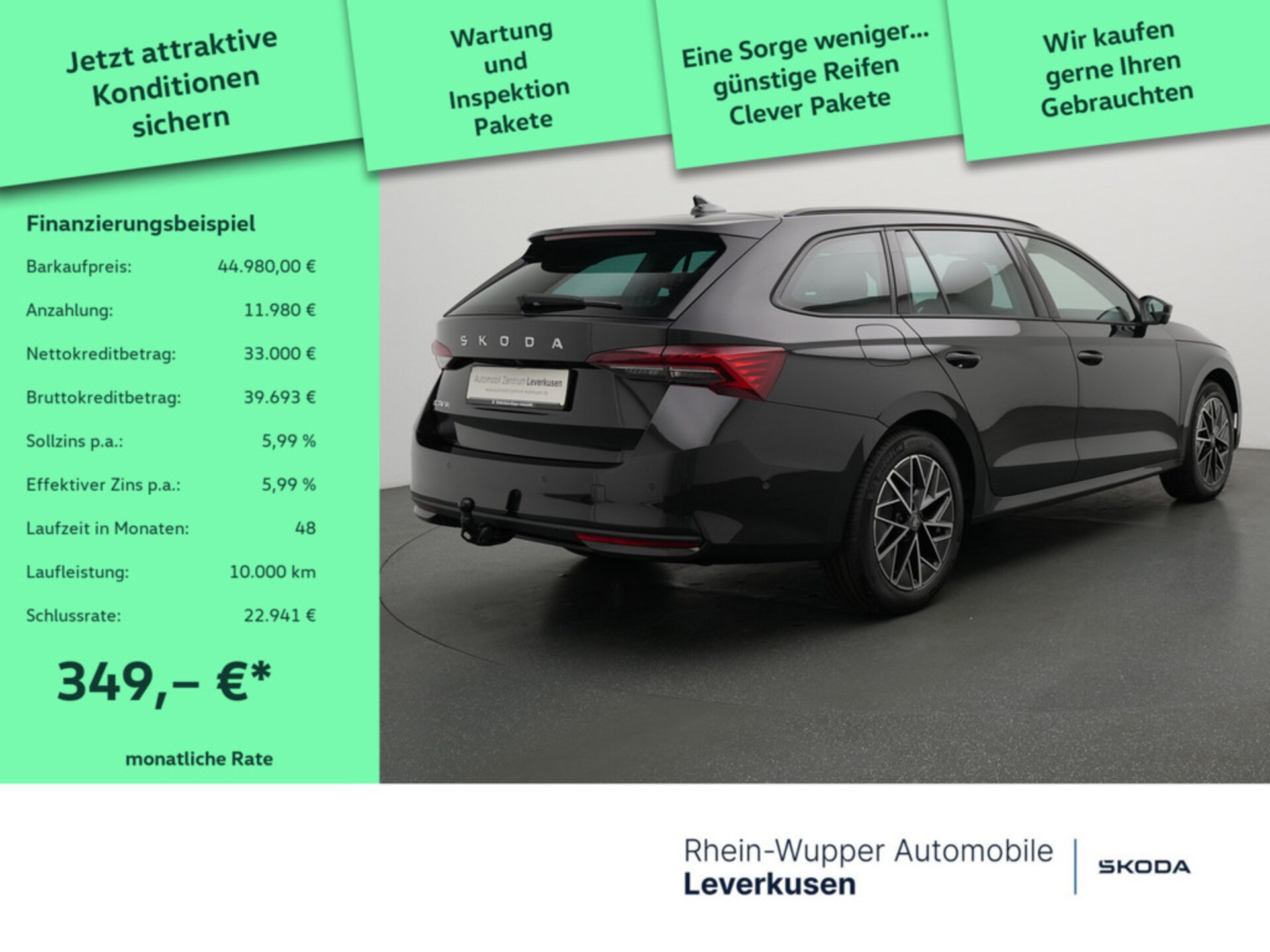 Skoda Octavia Combi Selection