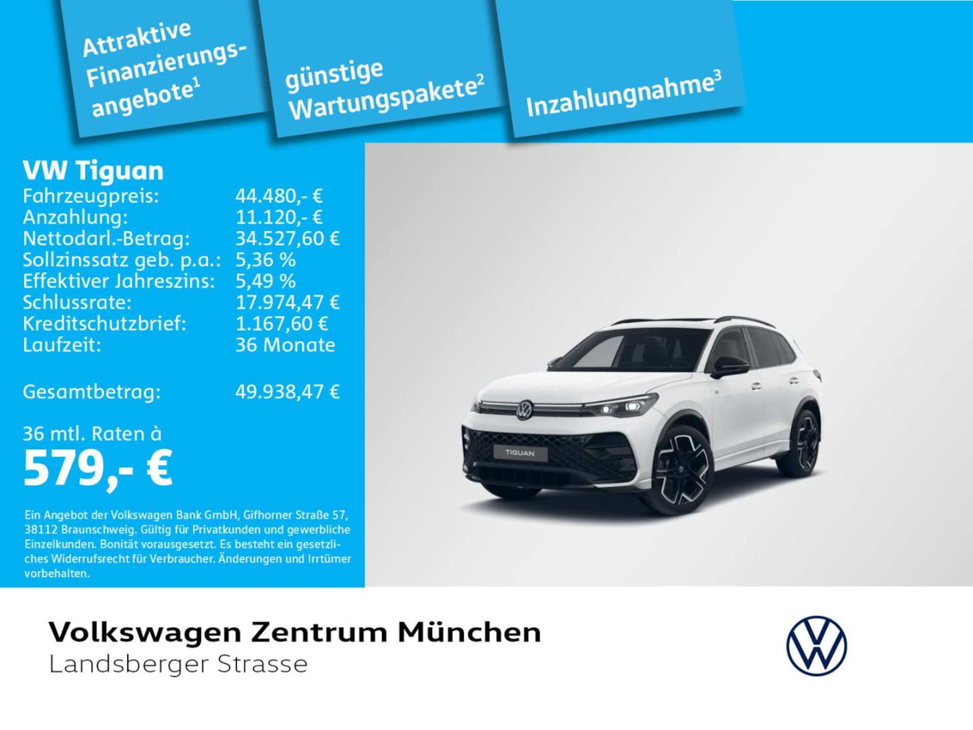 Volkswagen Tiguan R-Line