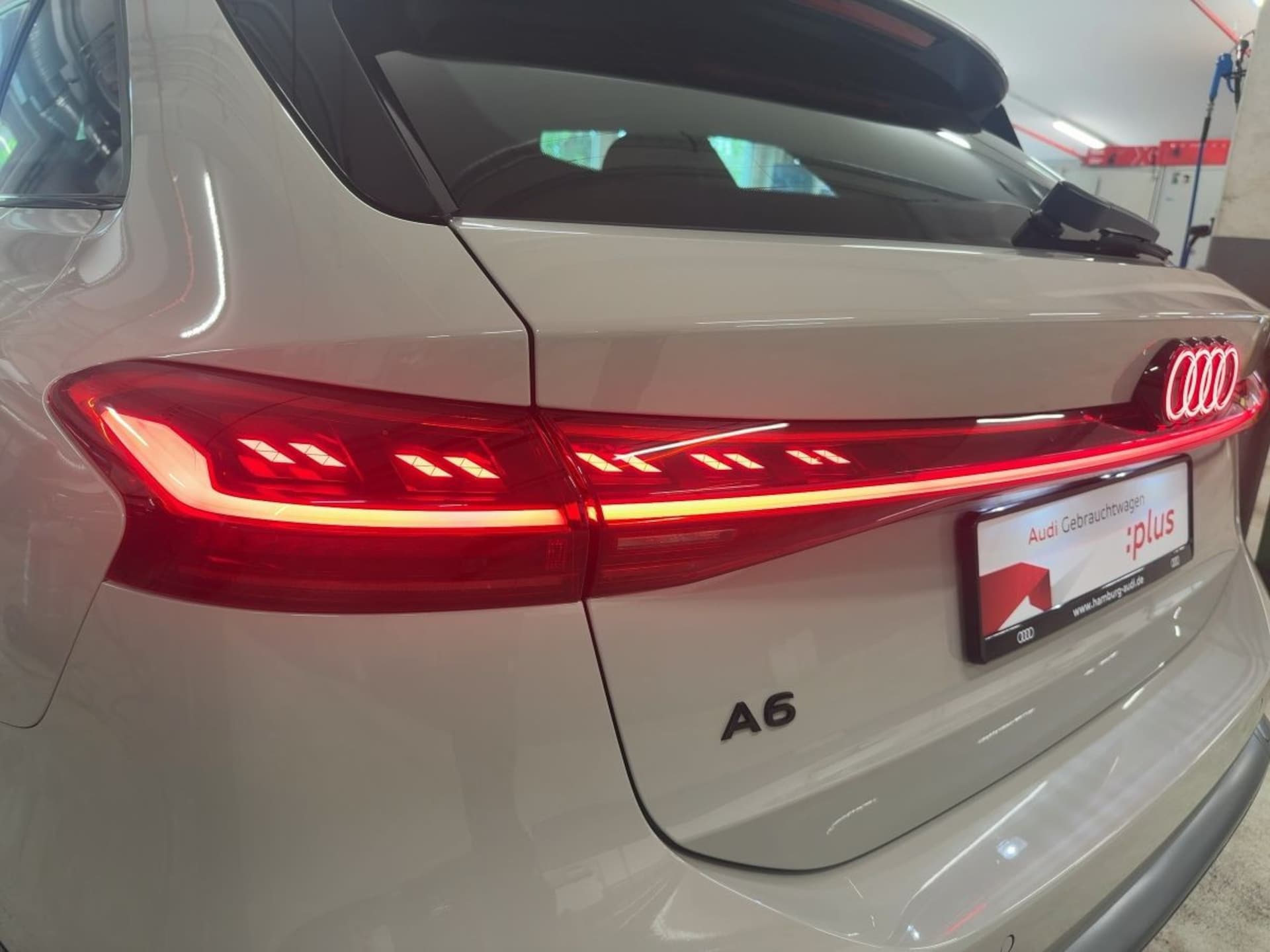 Audi A6 Avant e-tron