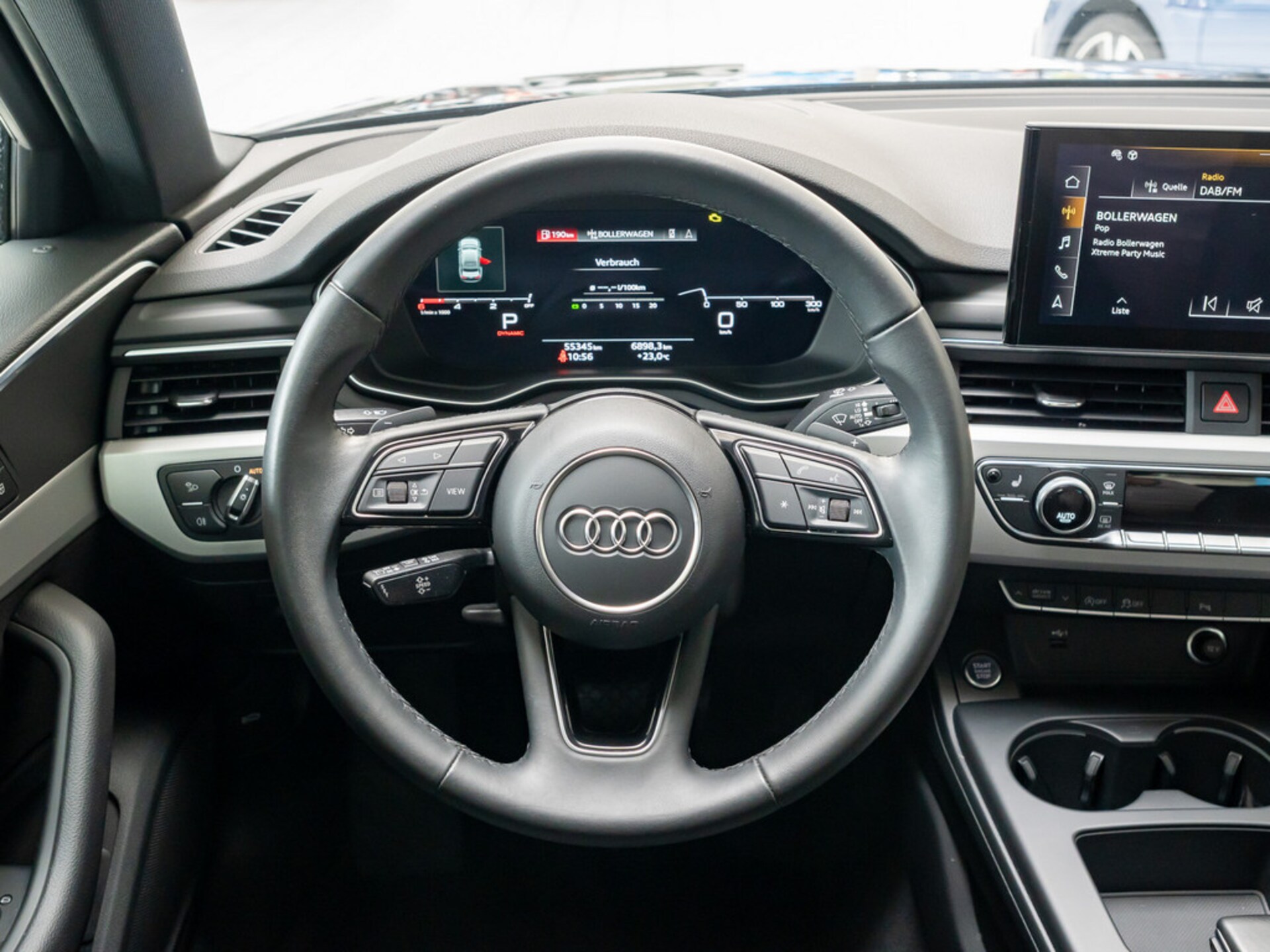Audi A4 Limousine Advanced
