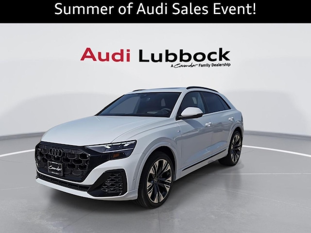 2026 Audi Q8