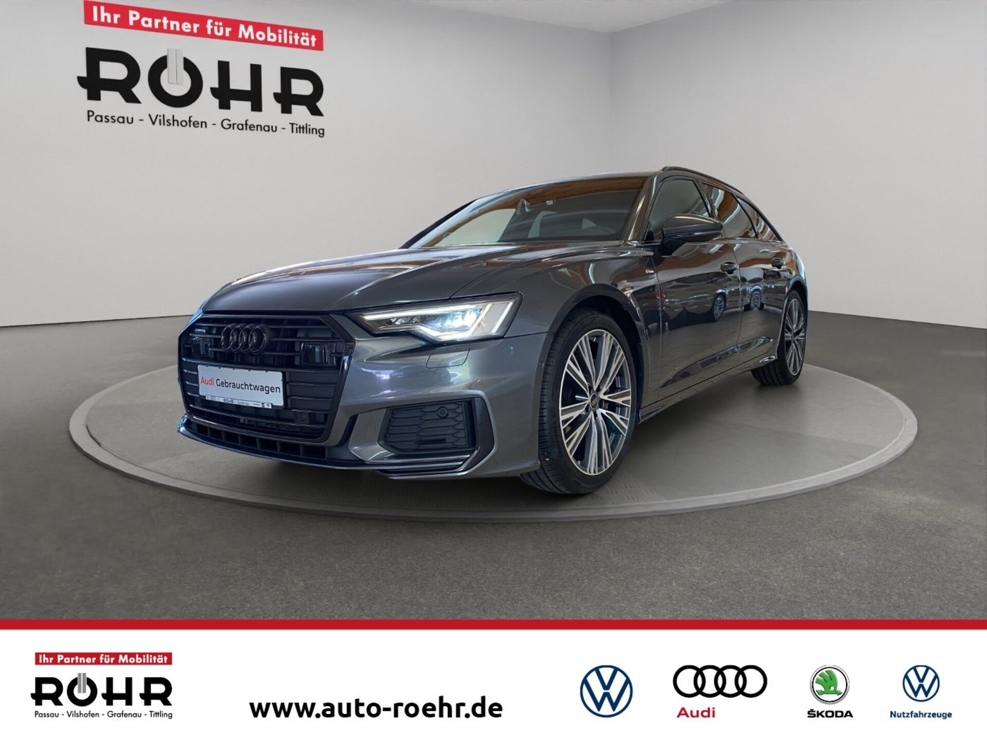 Audi A6 Avant Sport