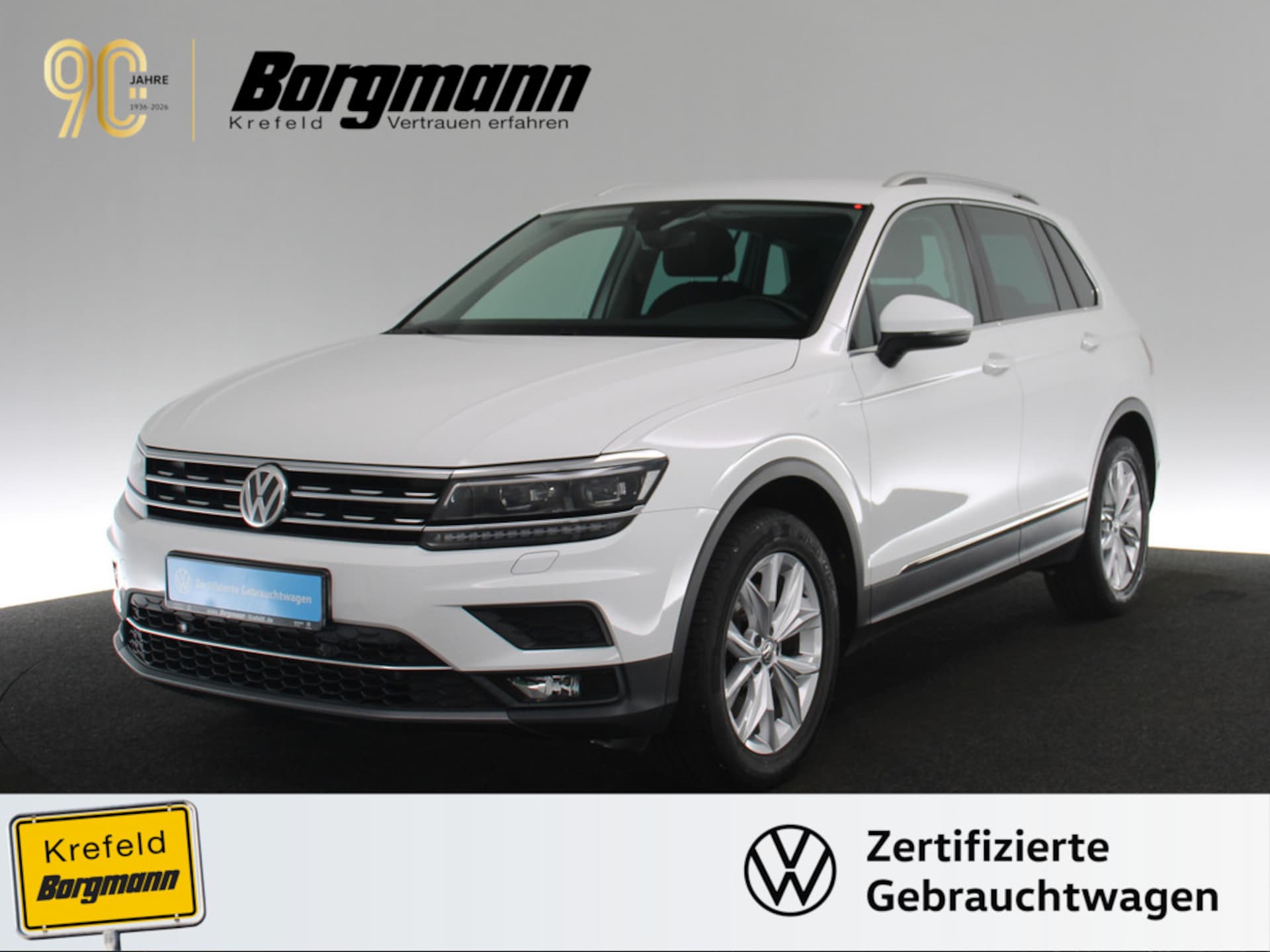 Volkswagen Tiguan Highline