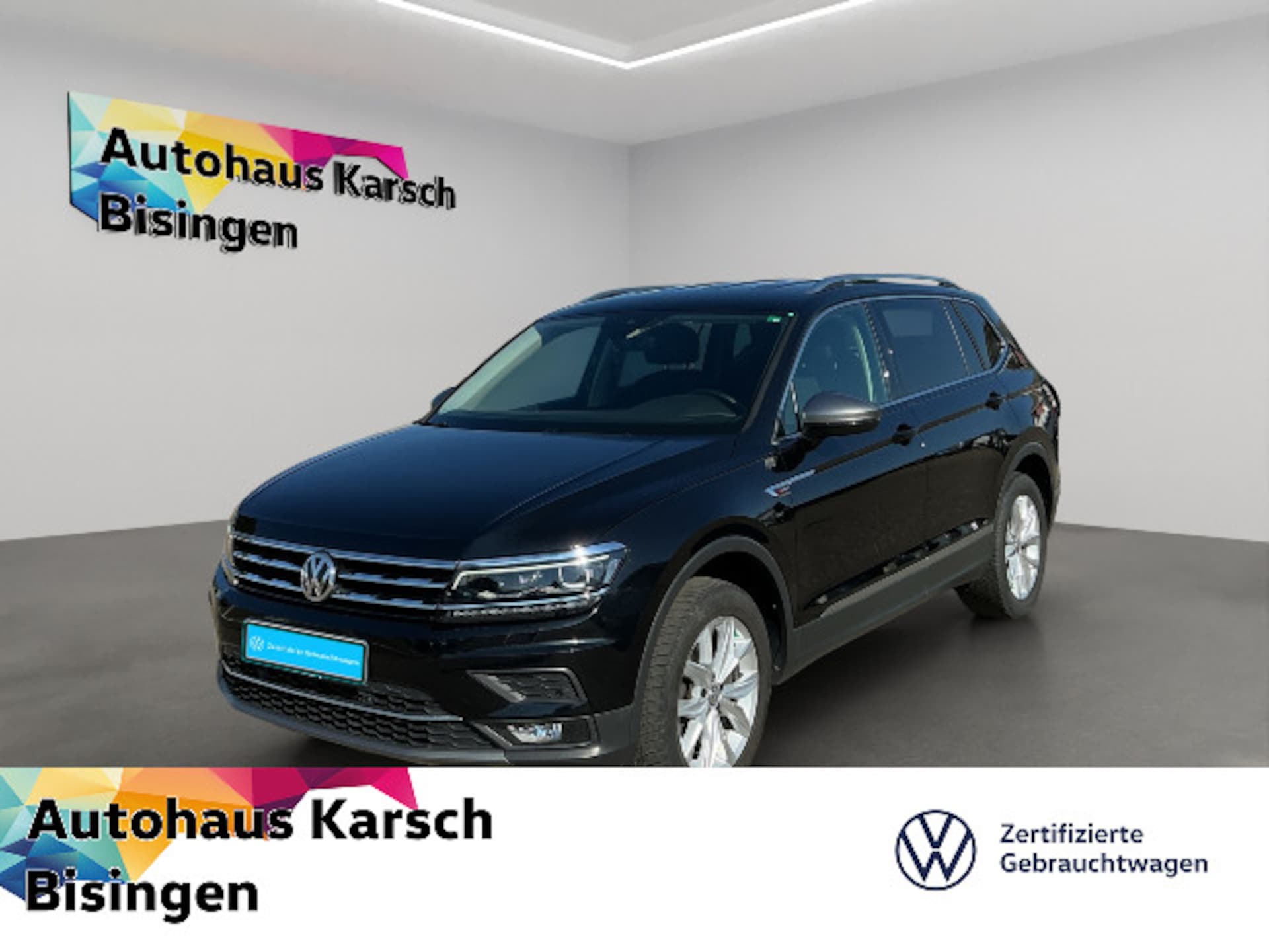 Volkswagen Tiguan Allspace Highline