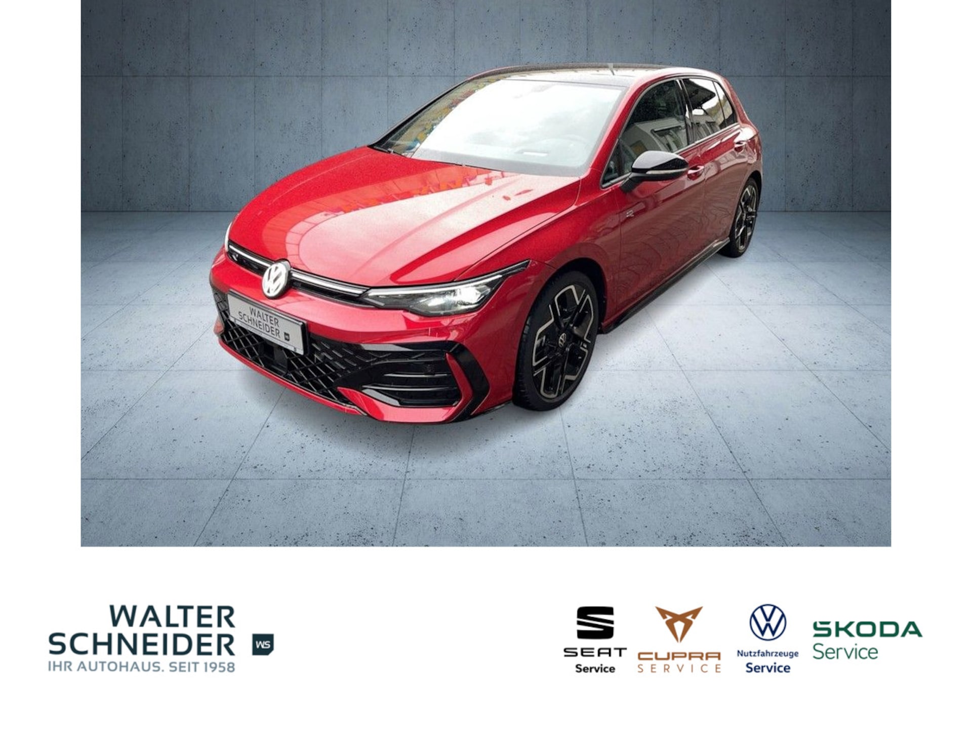Volkswagen Golf R-Line