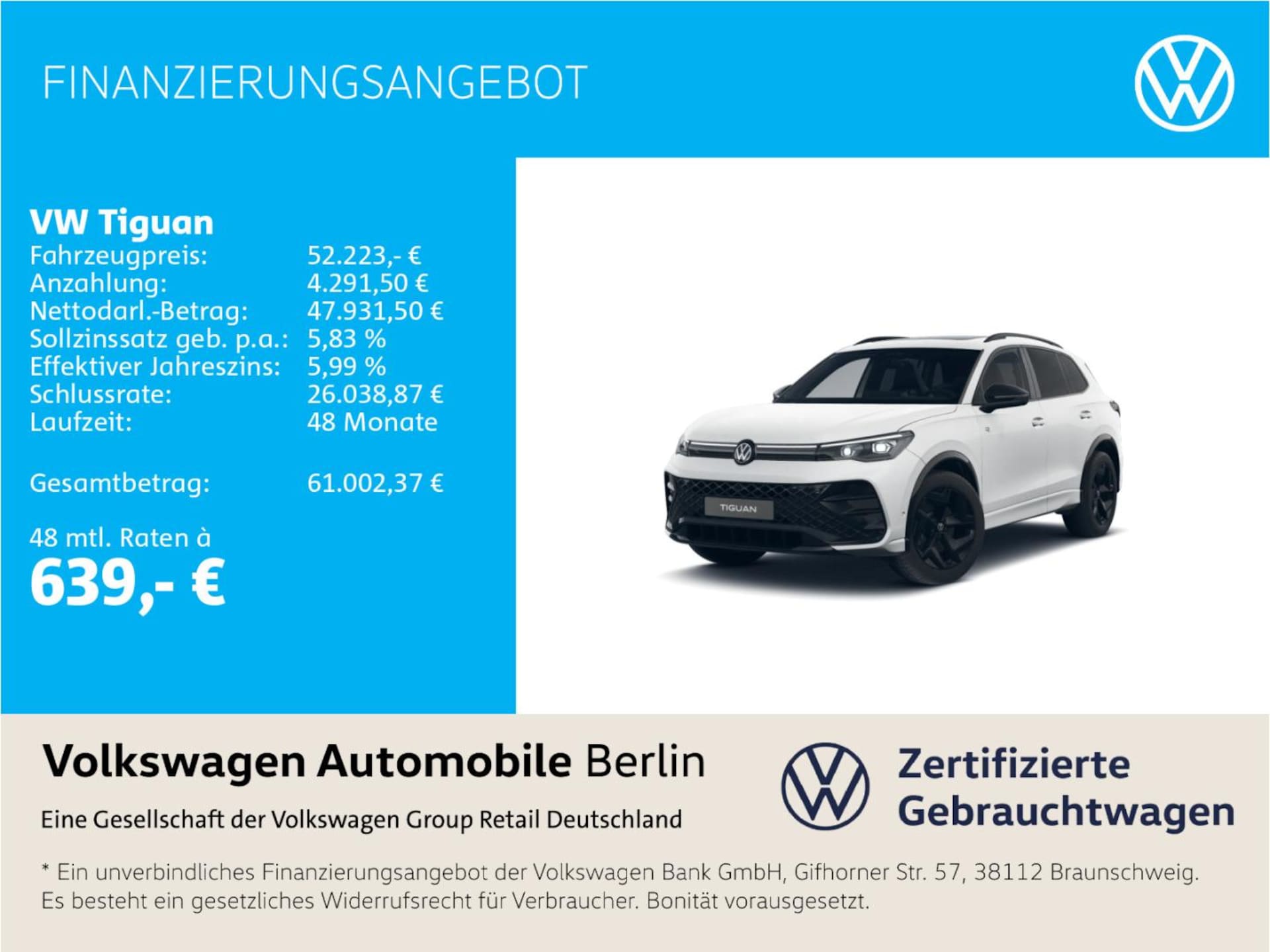 Volkswagen Tiguan R-Line