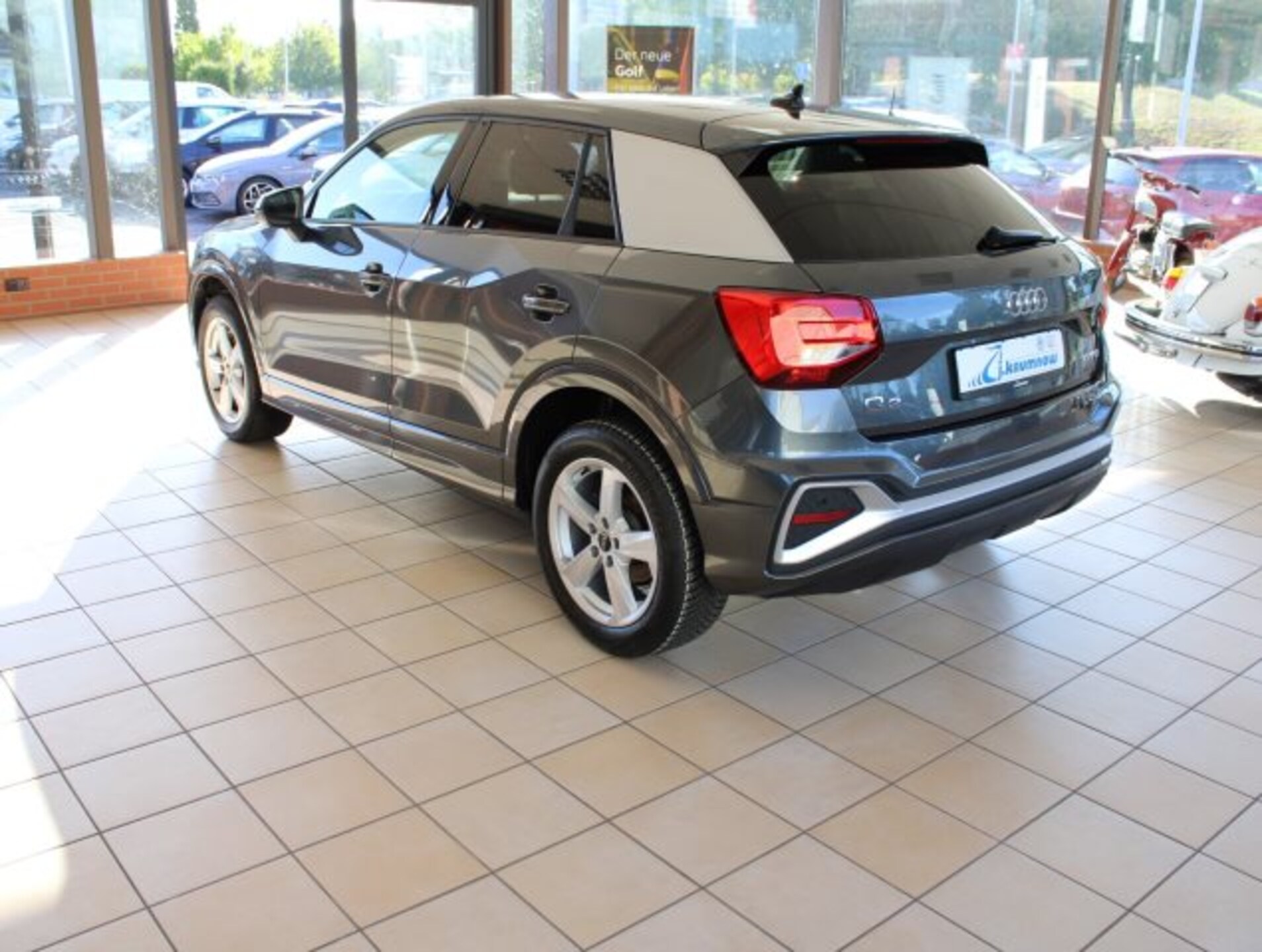 Audi Q2 S line
